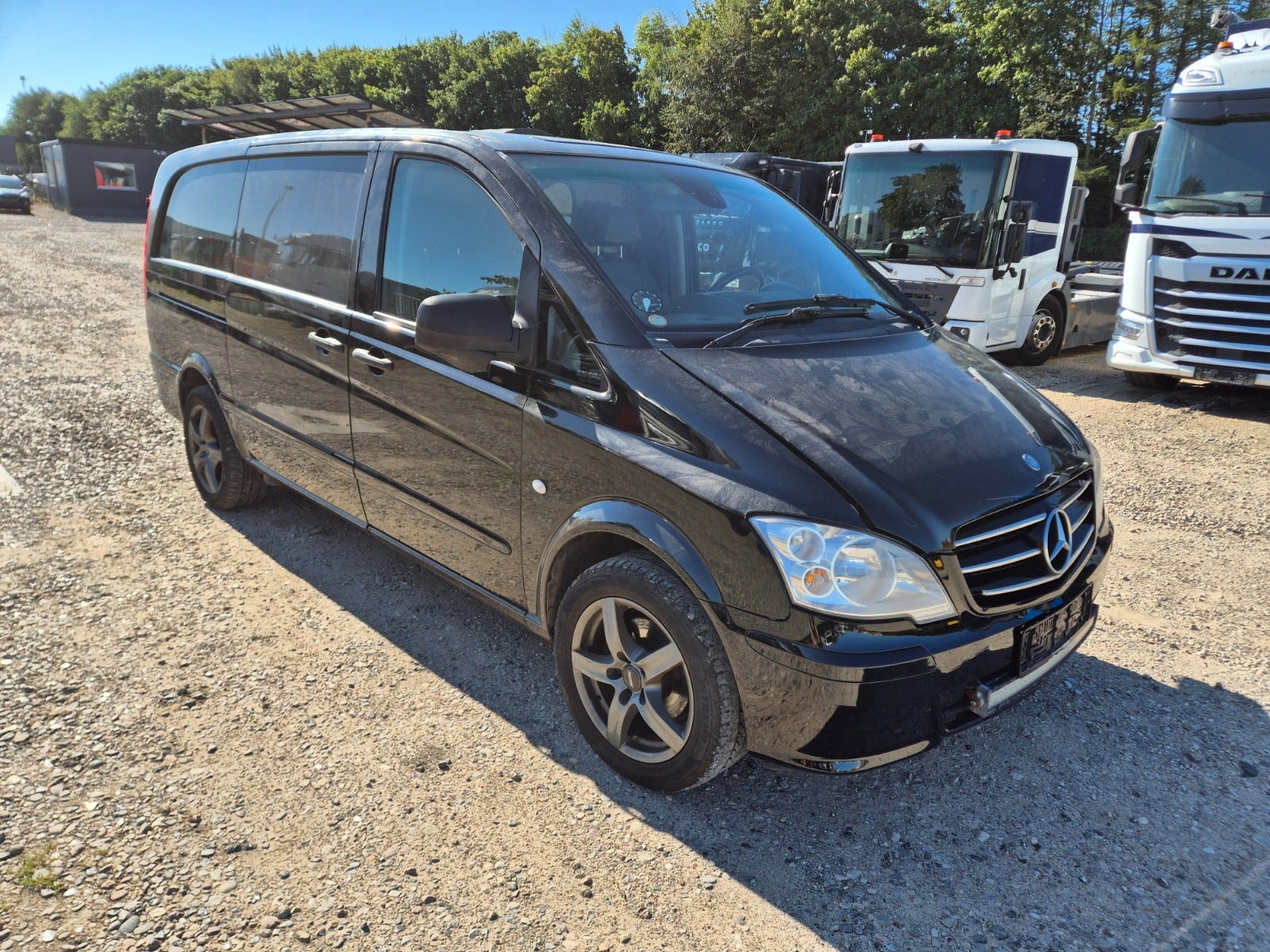 Mercedes Vito 122 til salg hos Nabilli
