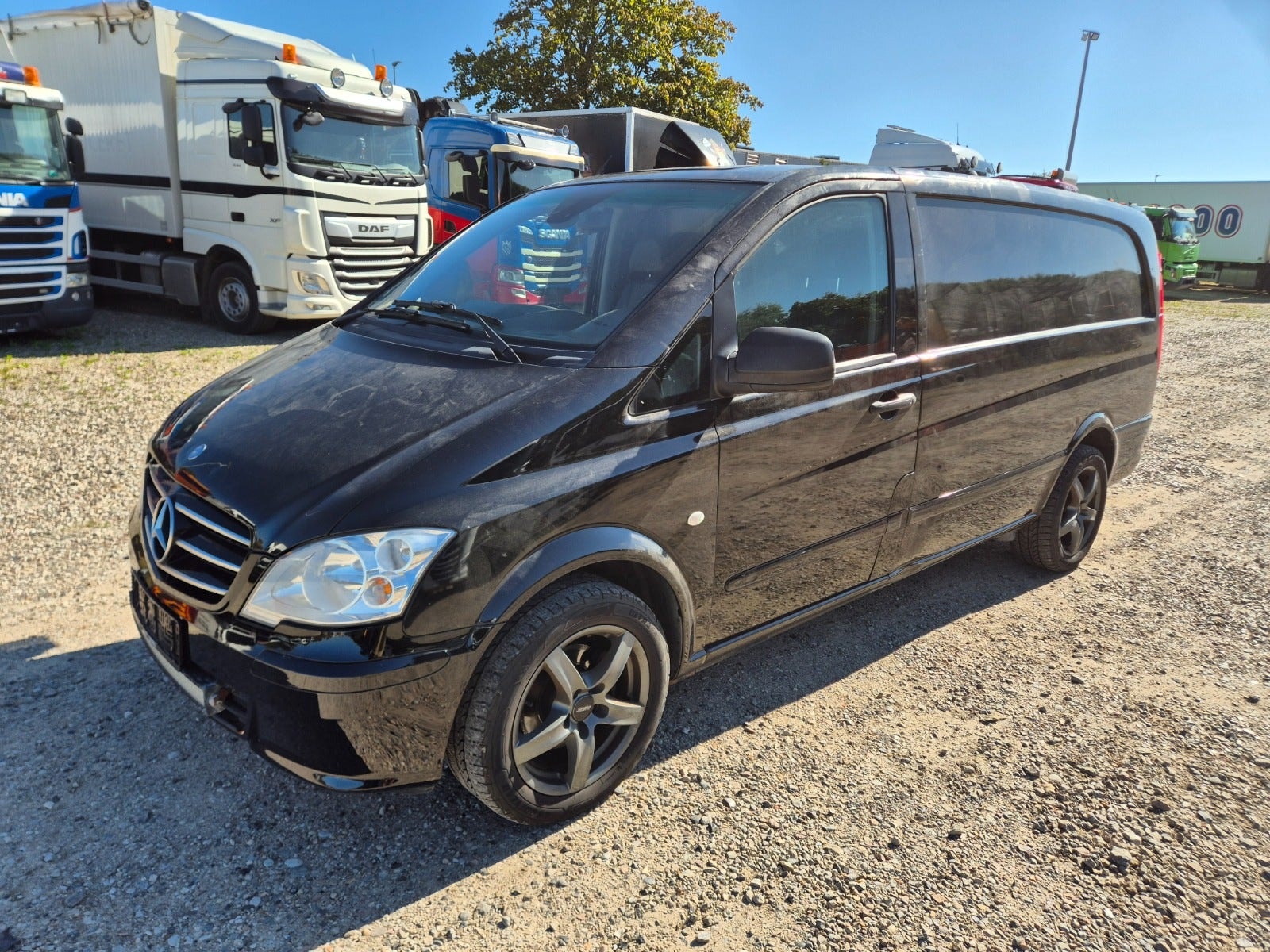 Mercedes Vito 122 til salg hos Nabilli