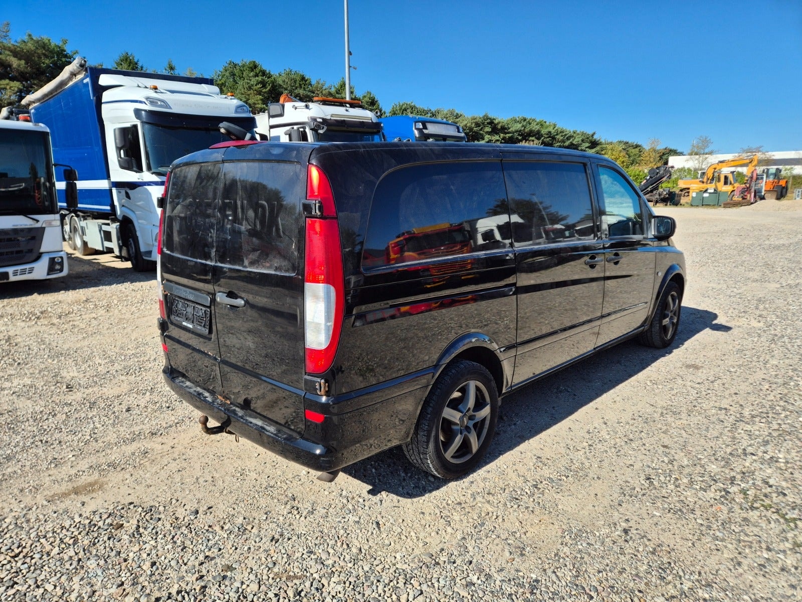 Mercedes Vito 122 til salg hos Nabilli