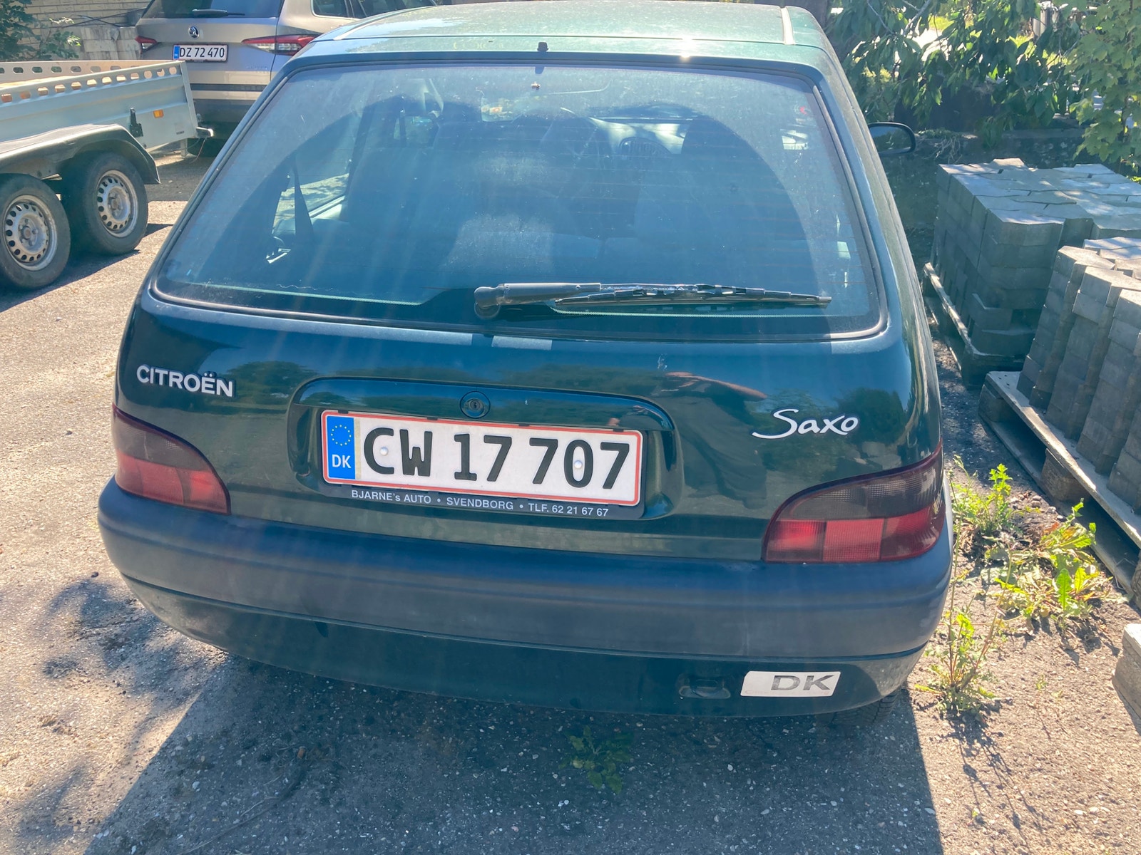 Citroen Saxo til salg hos Nabilli