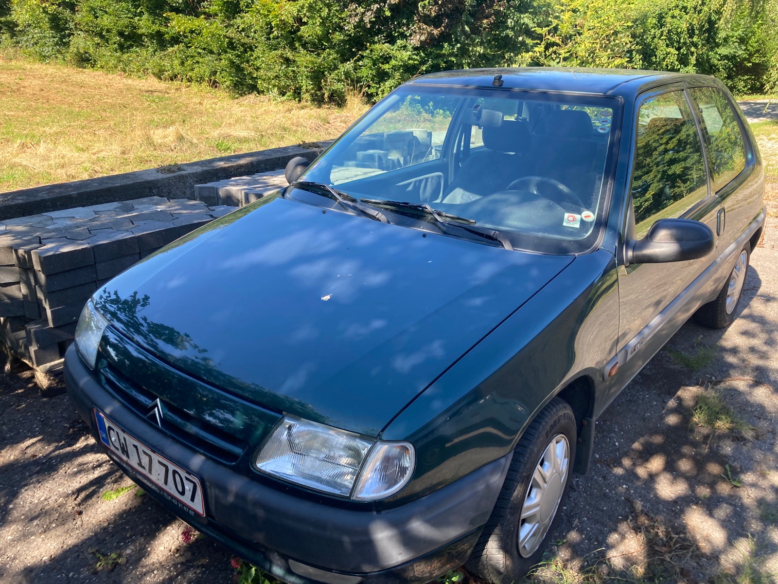 Citroen Saxo til salg hos Nabilli