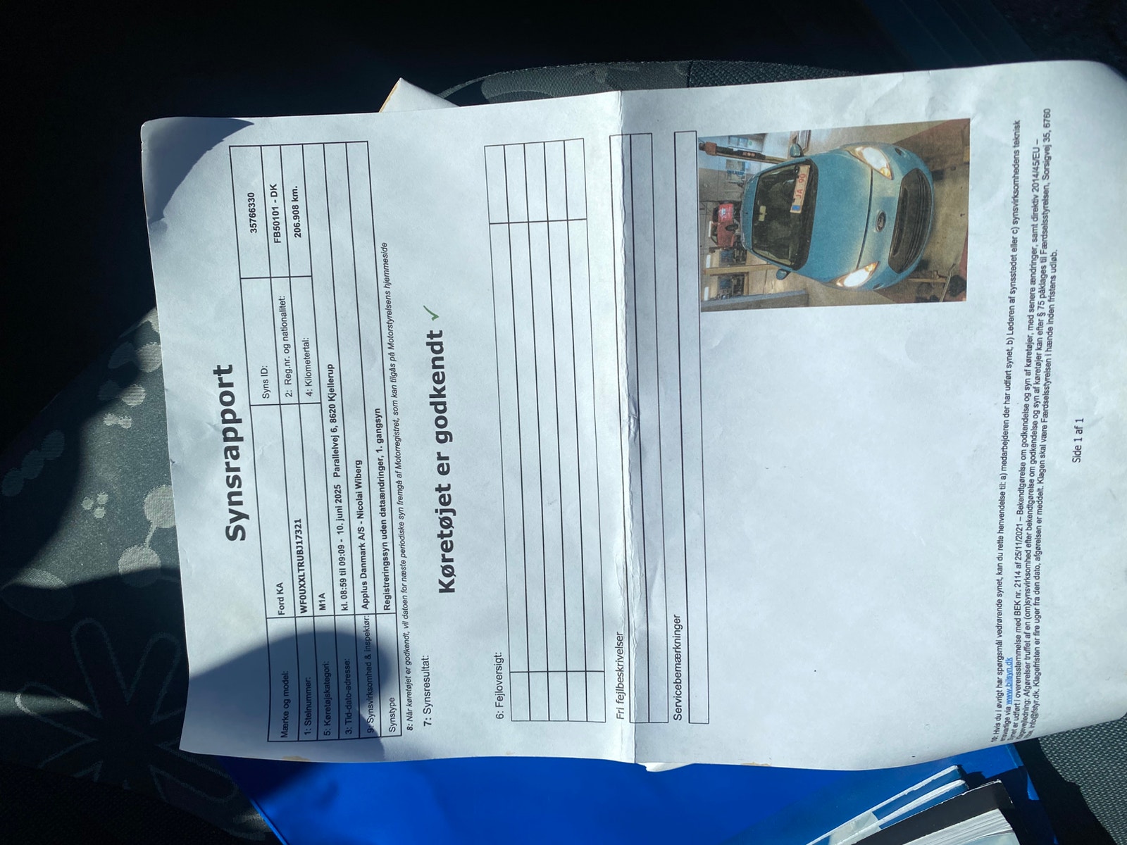 Ford Ka til salg hos Nabilli