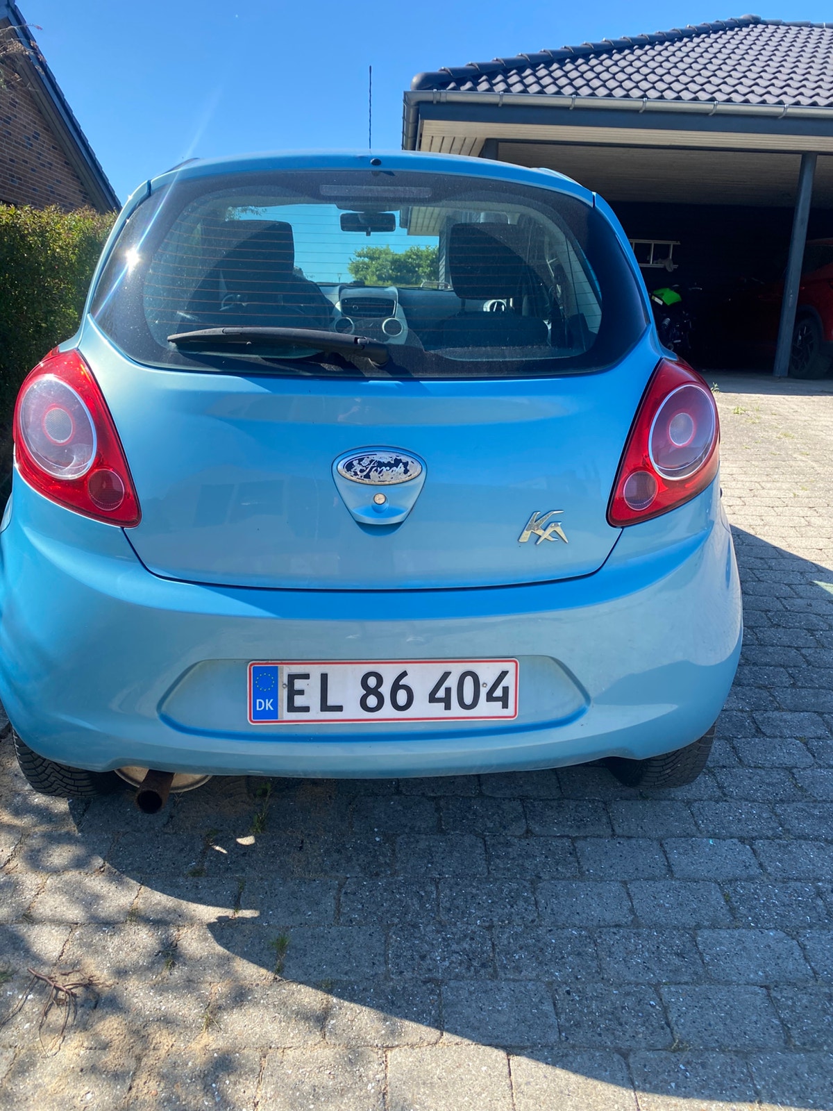 Ford Ka til salg hos Nabilli