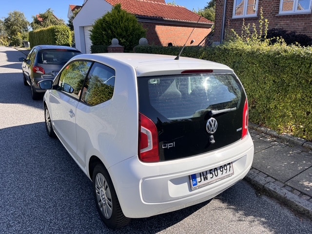 VW UP! til salg hos Nabilli