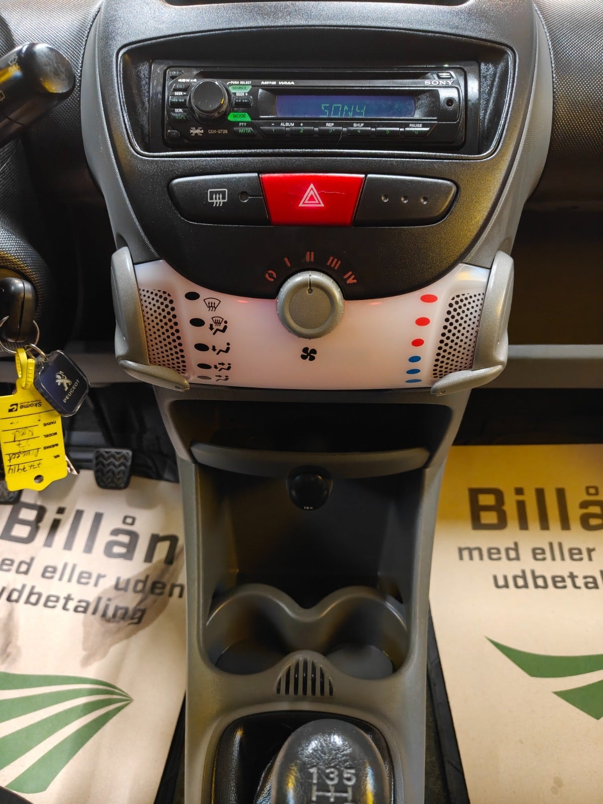 Peugeot 107 – billede 14