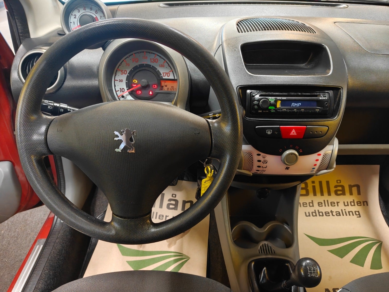 Peugeot 107 – billede 12