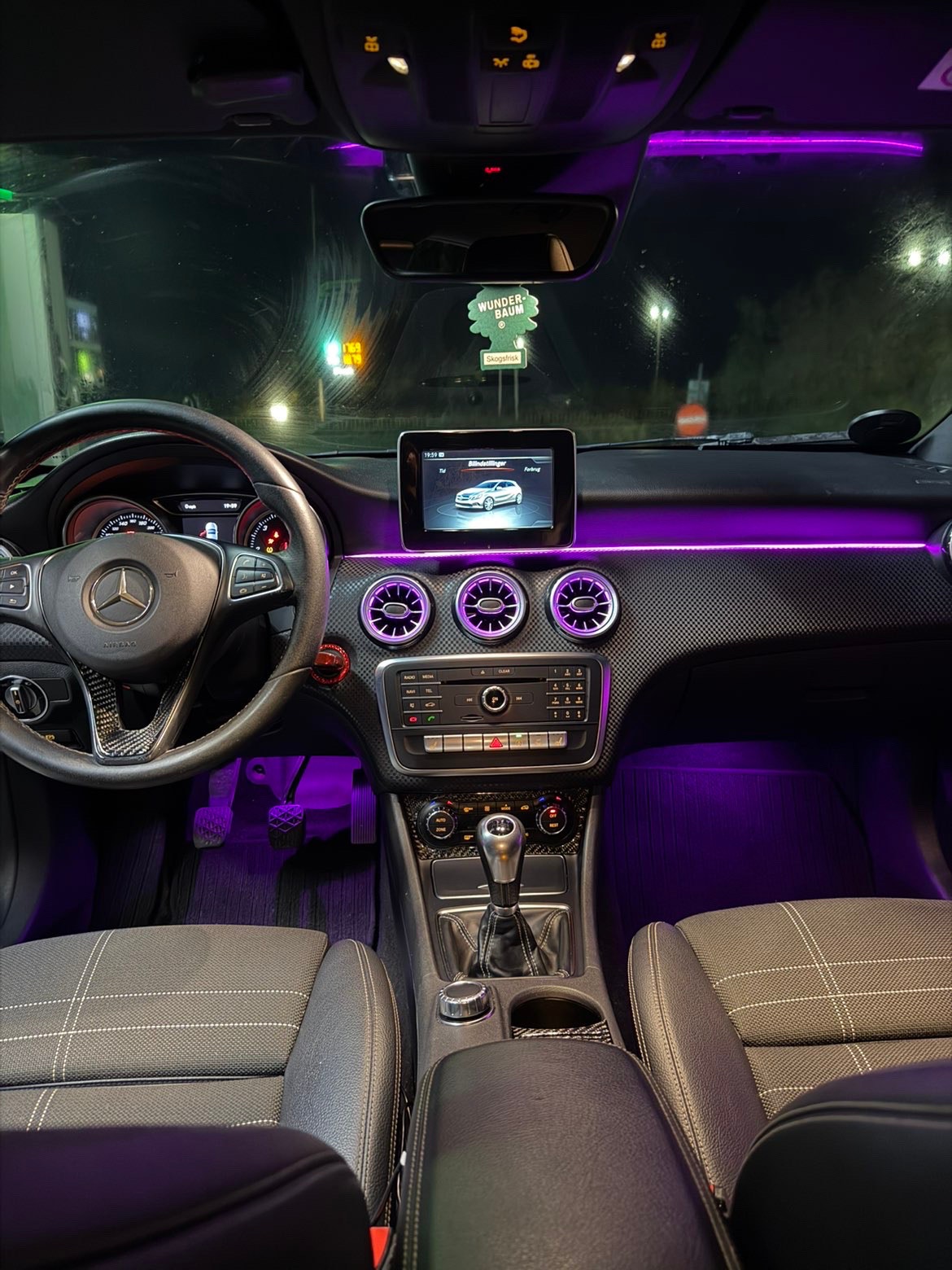 Mercedes A 180 d til salg hos Nabilli