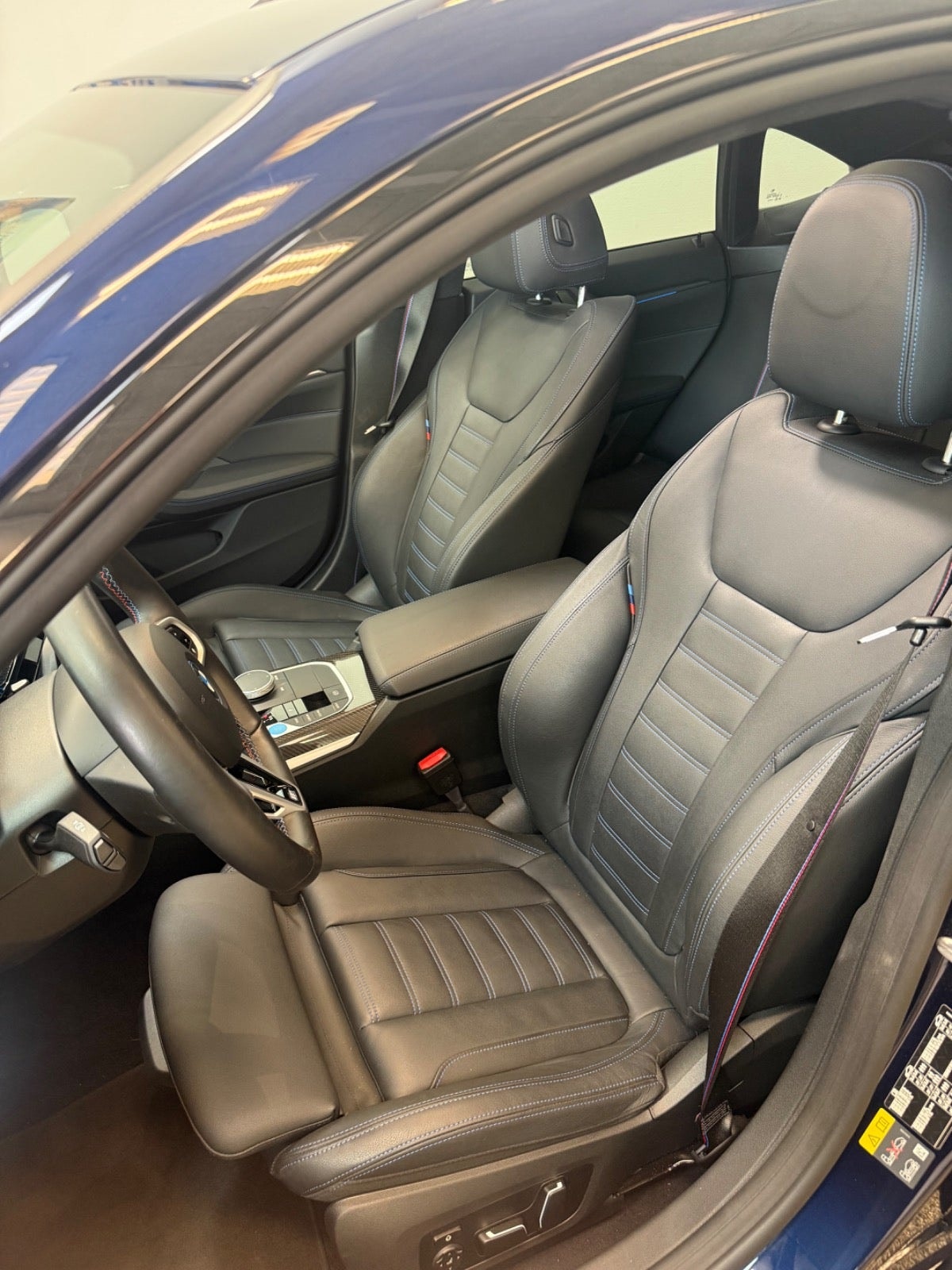 BMW i4 til salg hos Nabilli