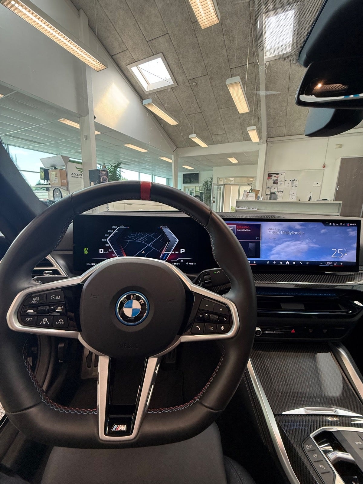 BMW i4 til salg hos Nabilli