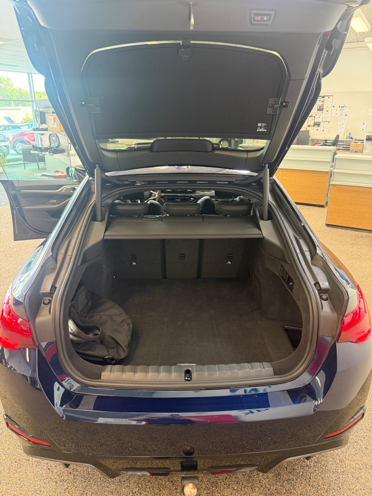 BMW i4 til salg hos Nabilli