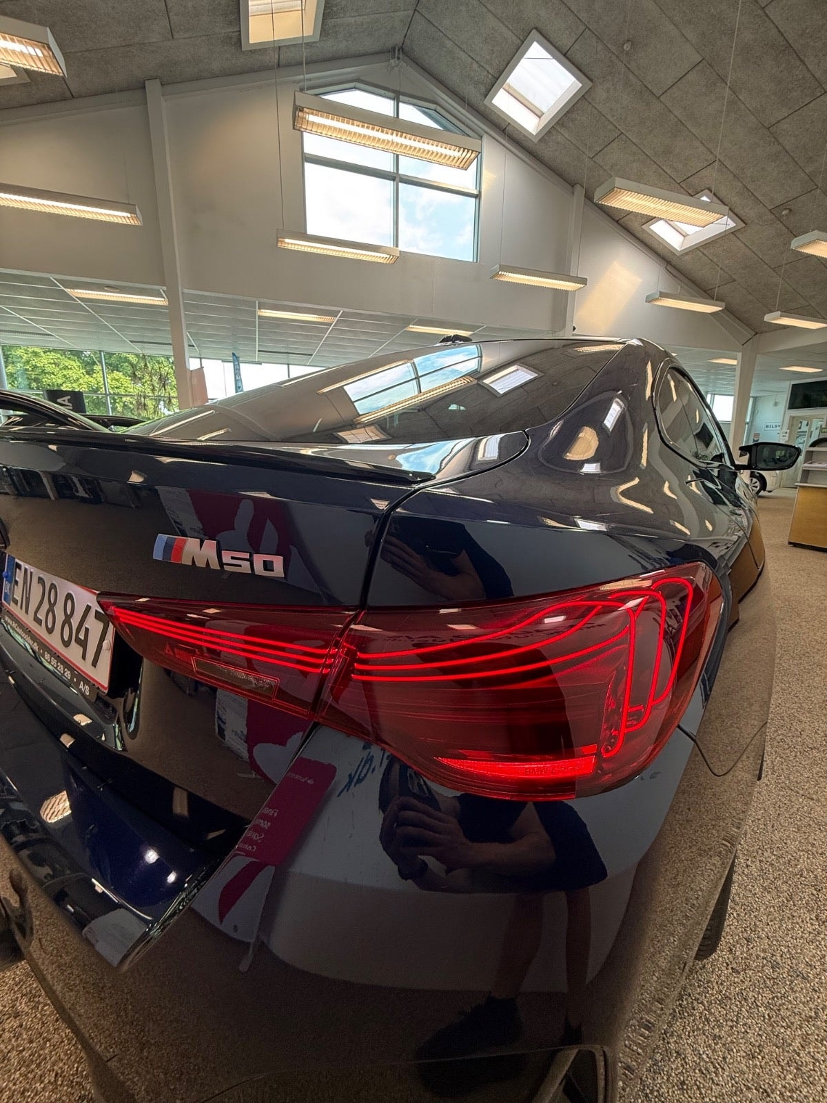 BMW i4 til salg hos Nabilli