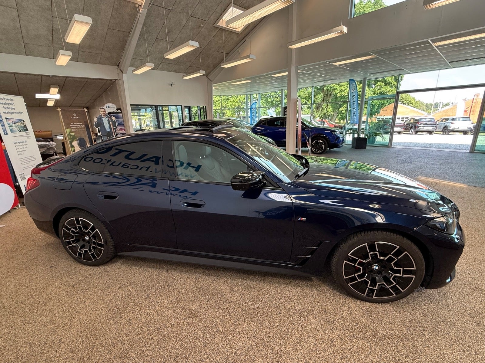 BMW i4 til salg hos Nabilli