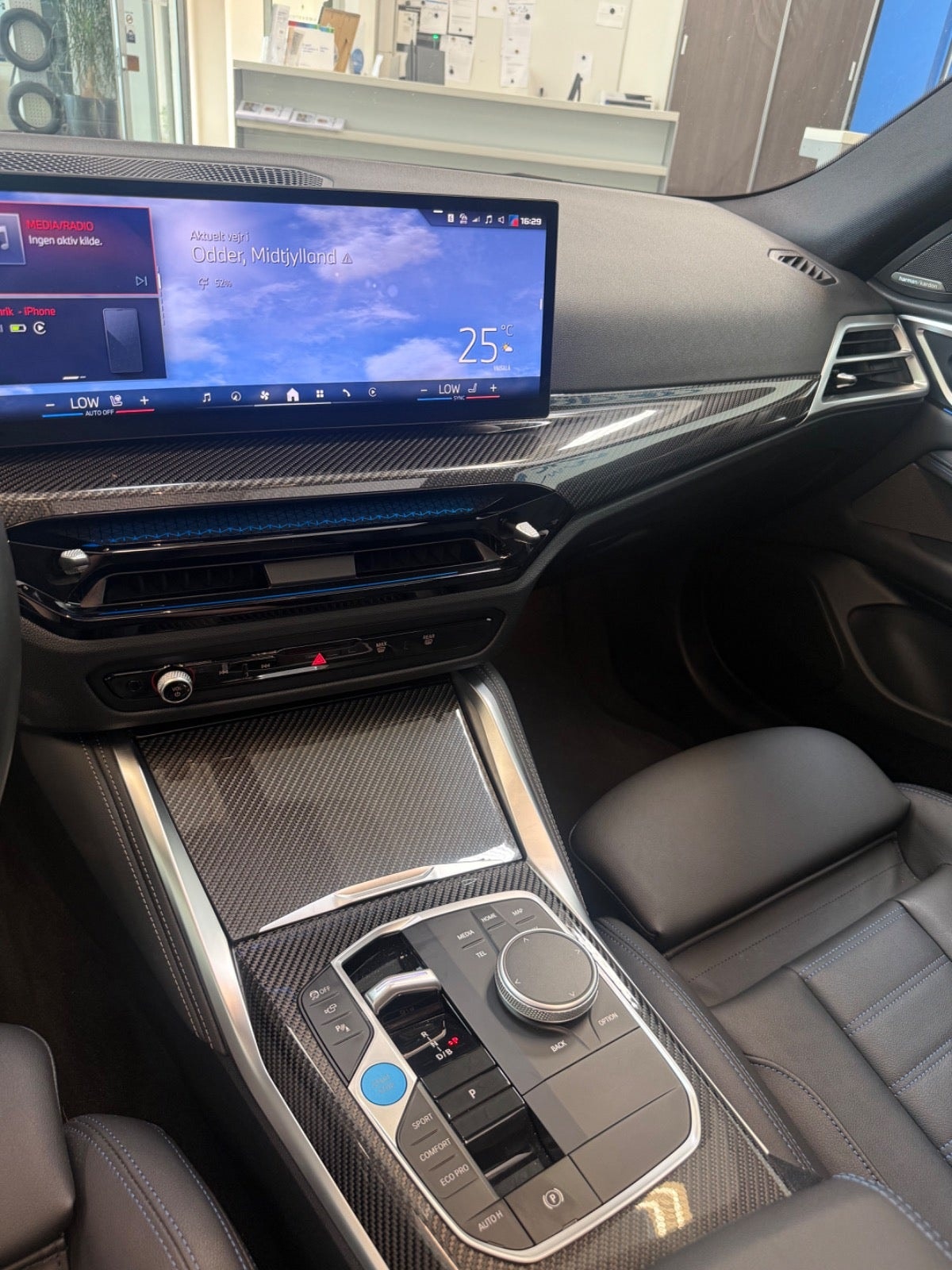 BMW i4 til salg hos Nabilli
