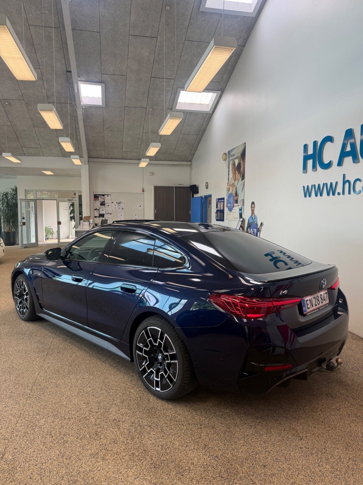 BMW i4 til salg hos Nabilli