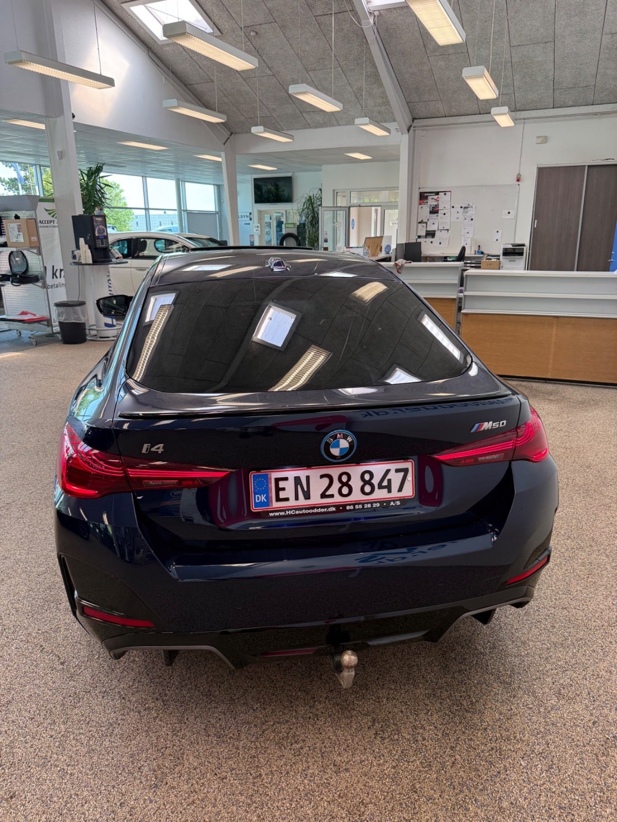 BMW i4 til salg hos Nabilli