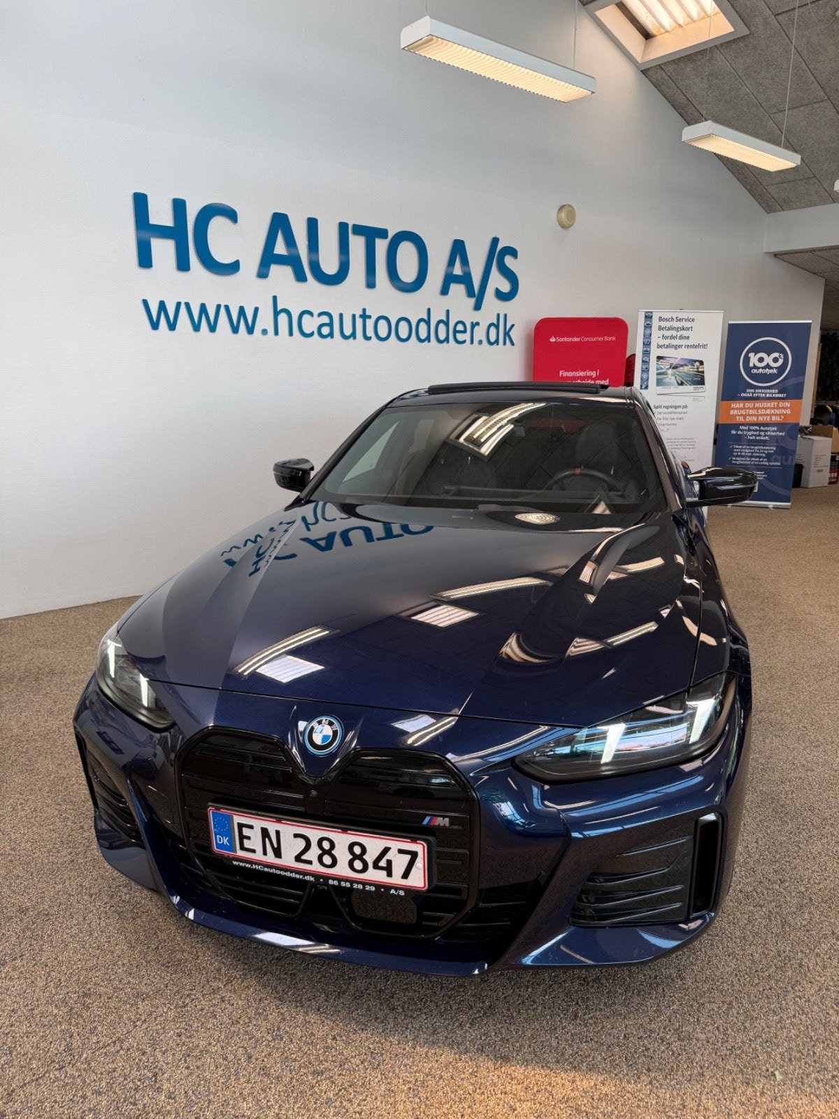 BMW i4 til salg hos Nabilli