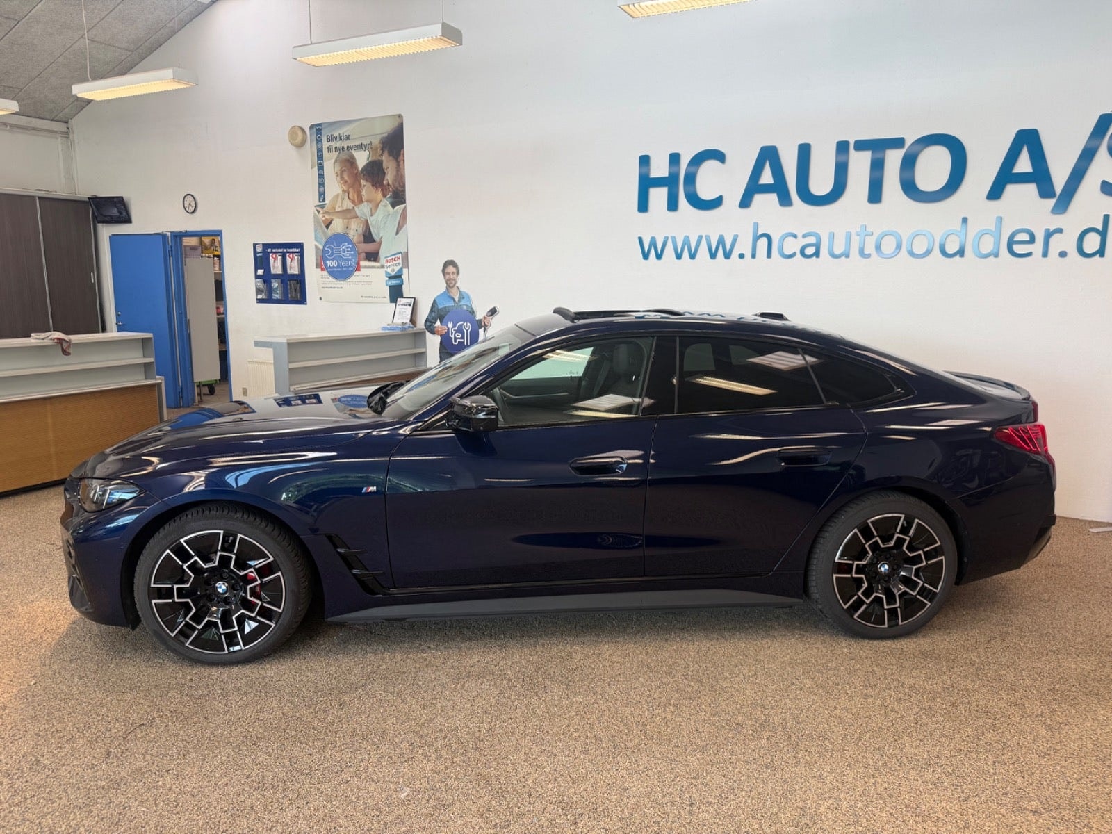 BMW i4 til salg hos Nabilli