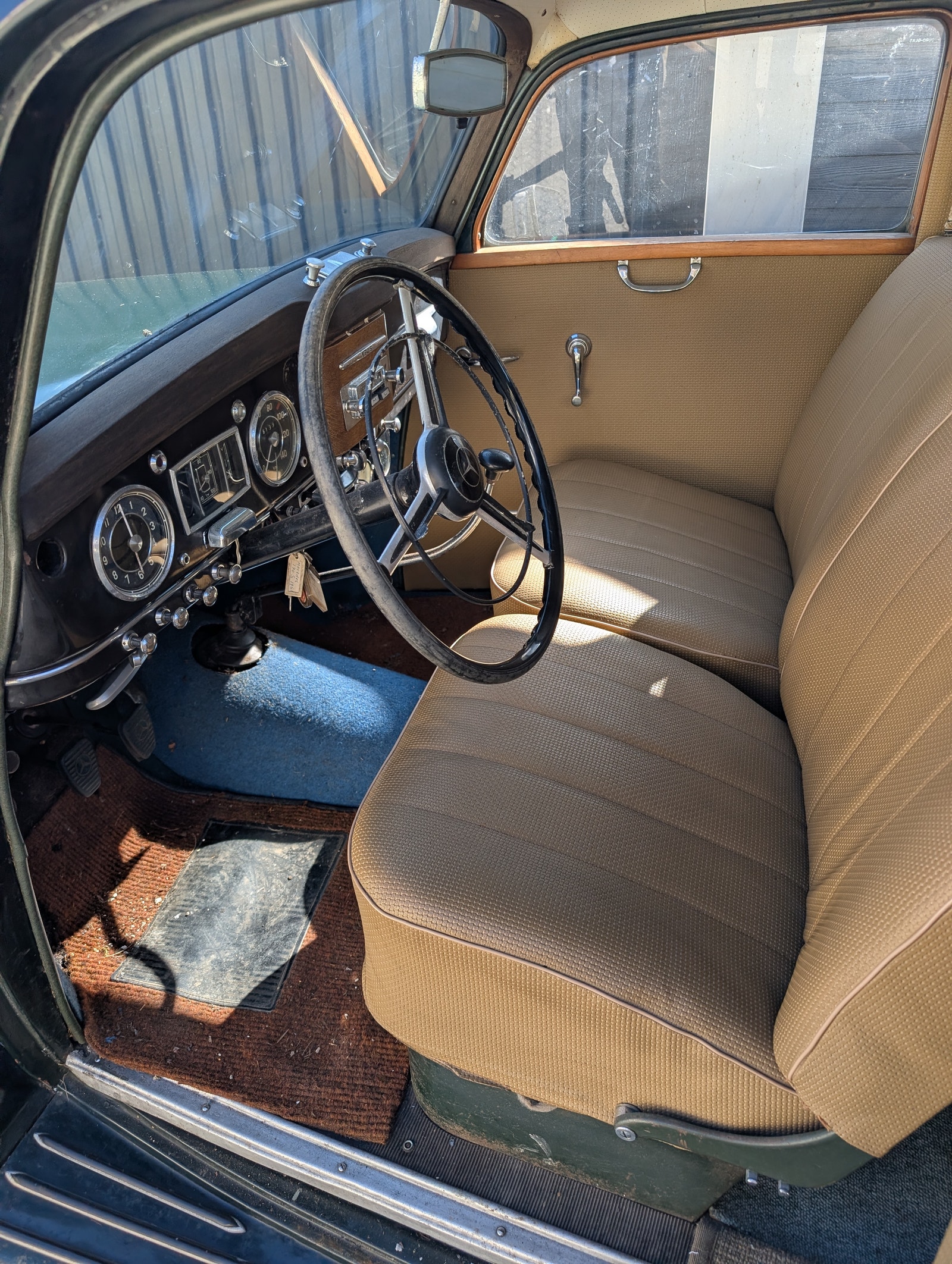 Mercedes 170 S til salg hos Nabilli