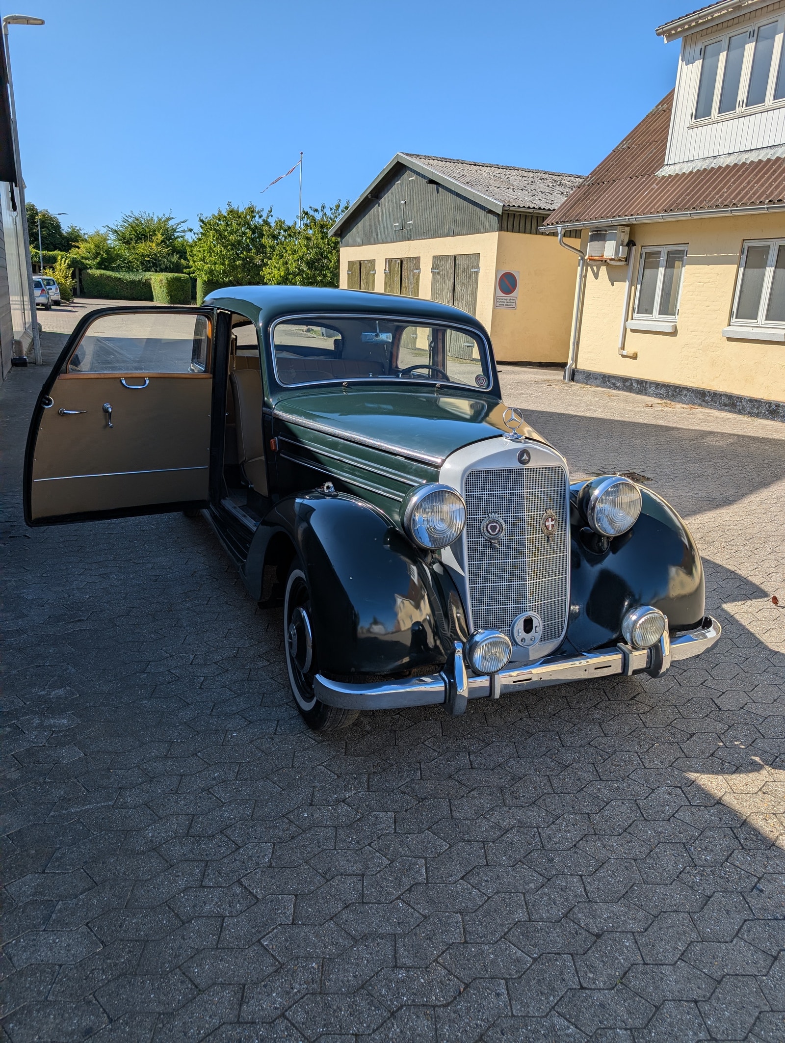 Mercedes 170 S til salg hos Nabilli