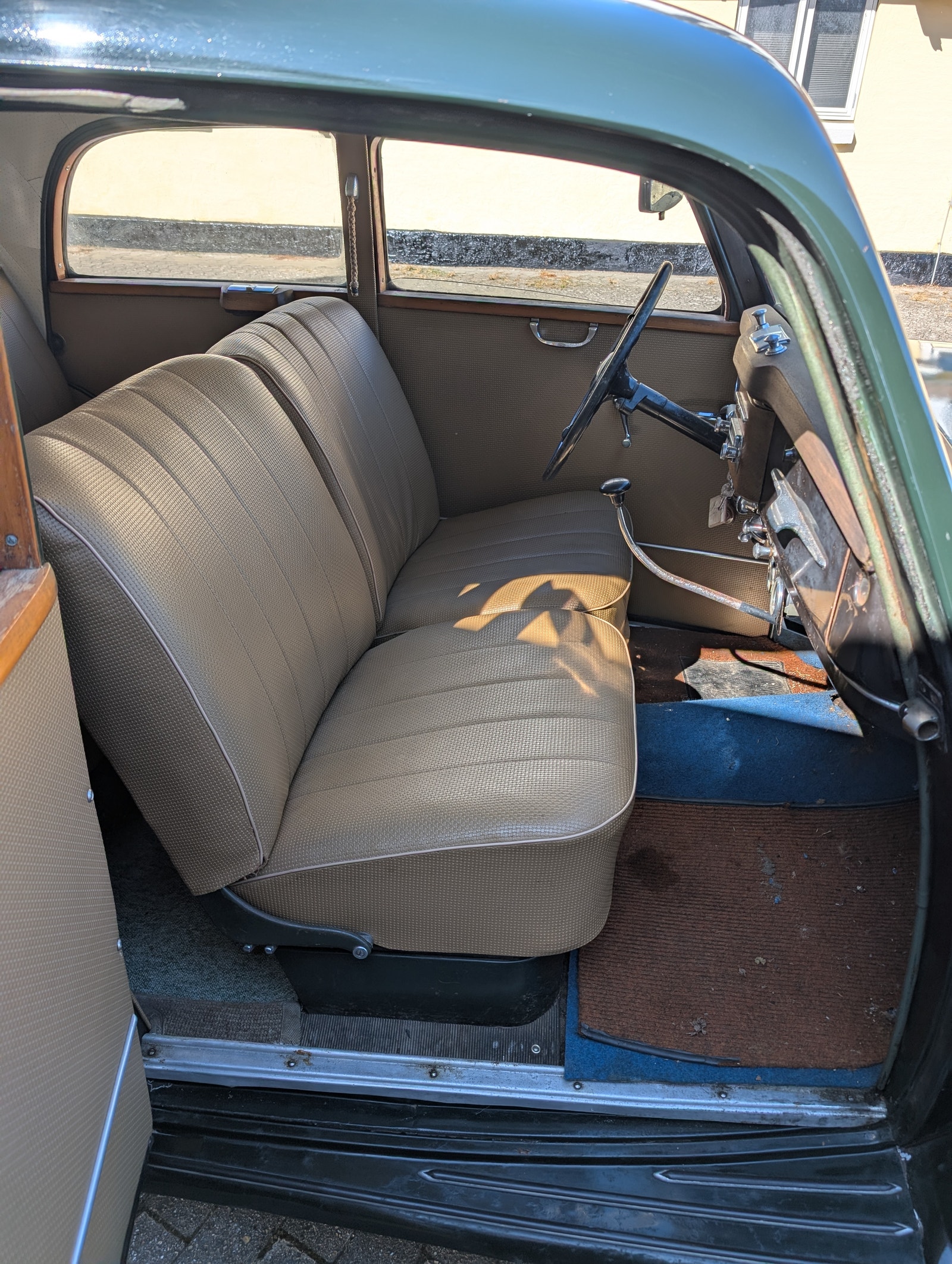 Mercedes 170 S til salg hos Nabilli