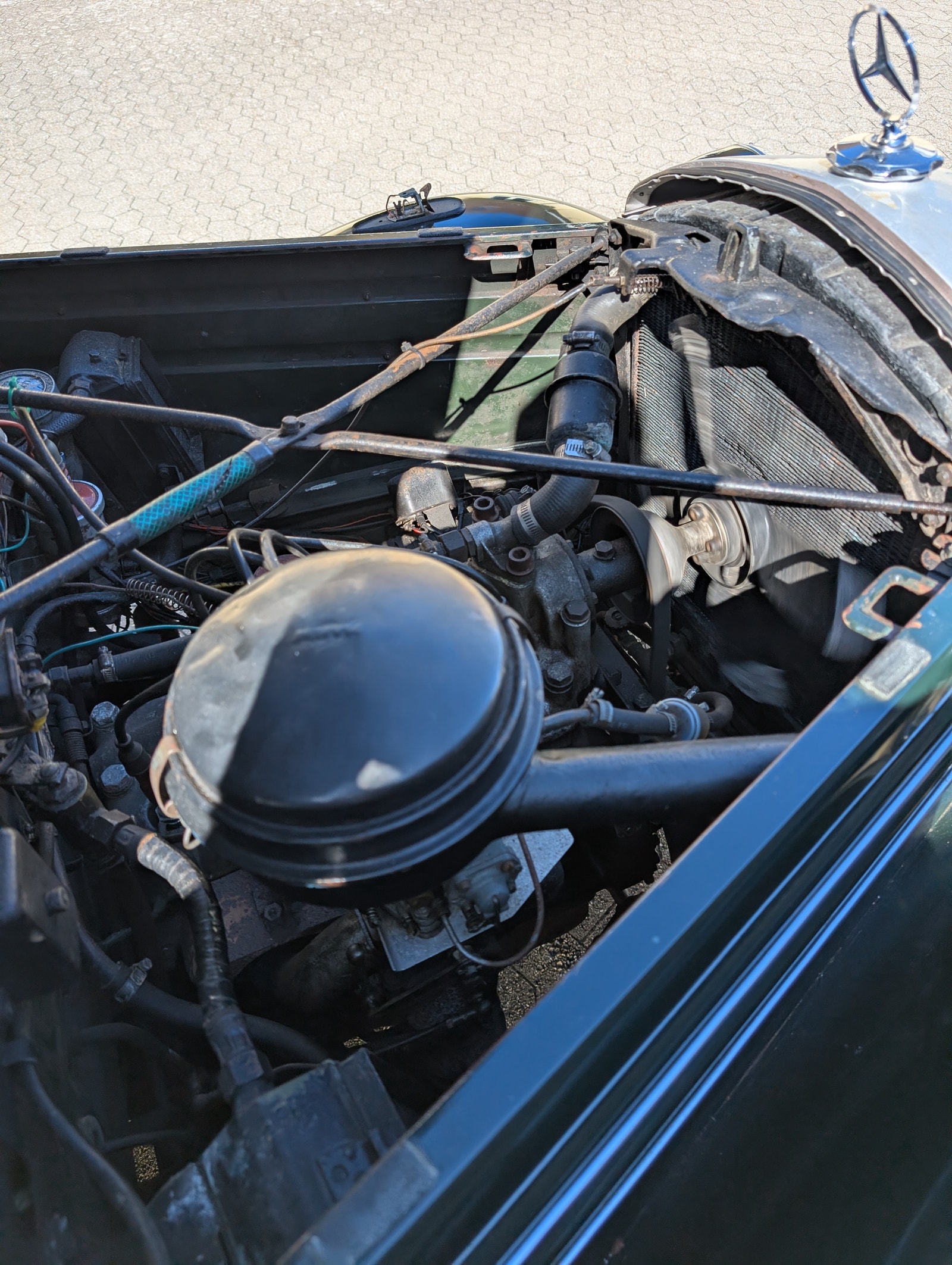 Mercedes 170 S til salg hos Nabilli