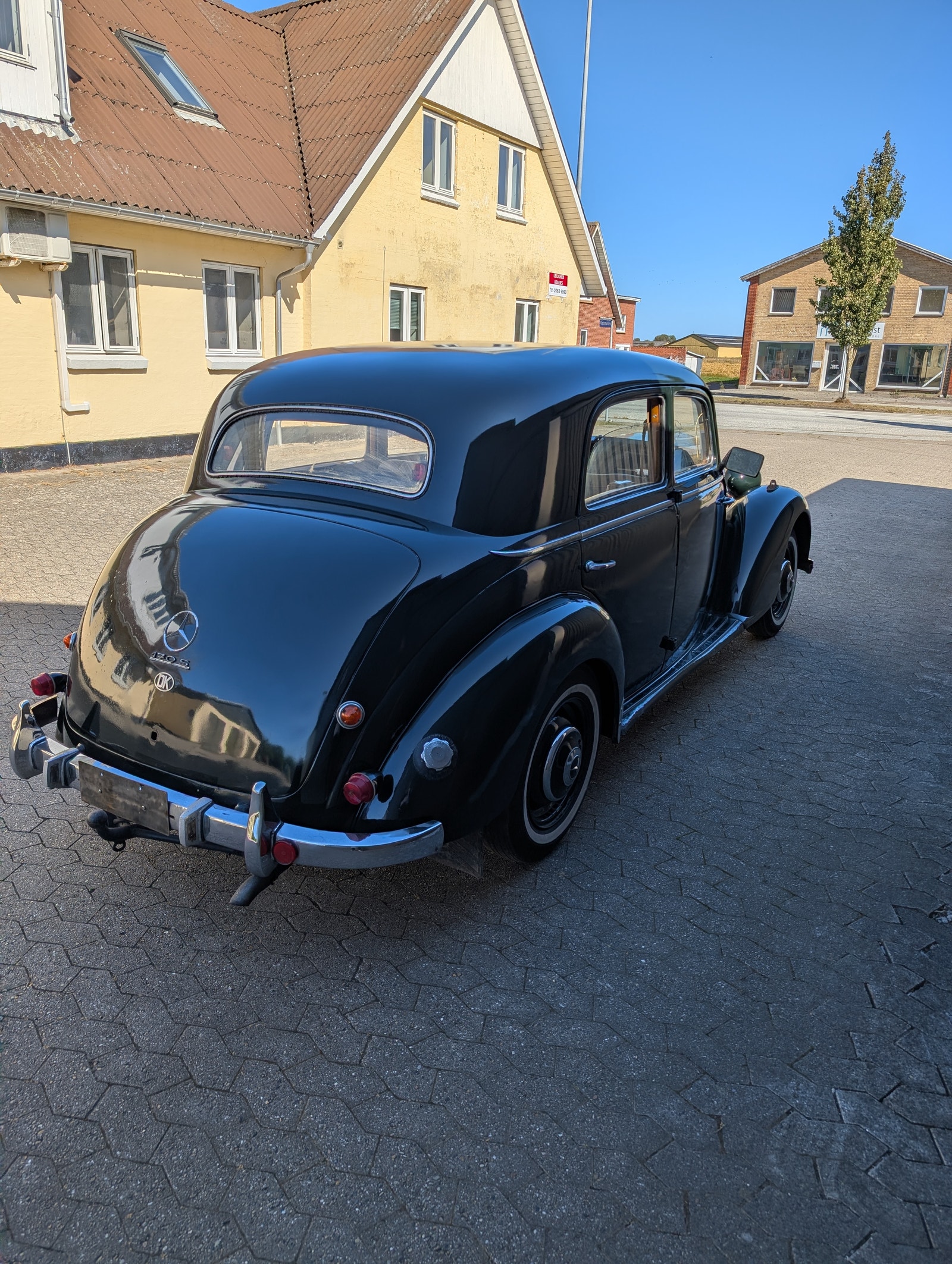 Mercedes 170 S til salg hos Nabilli