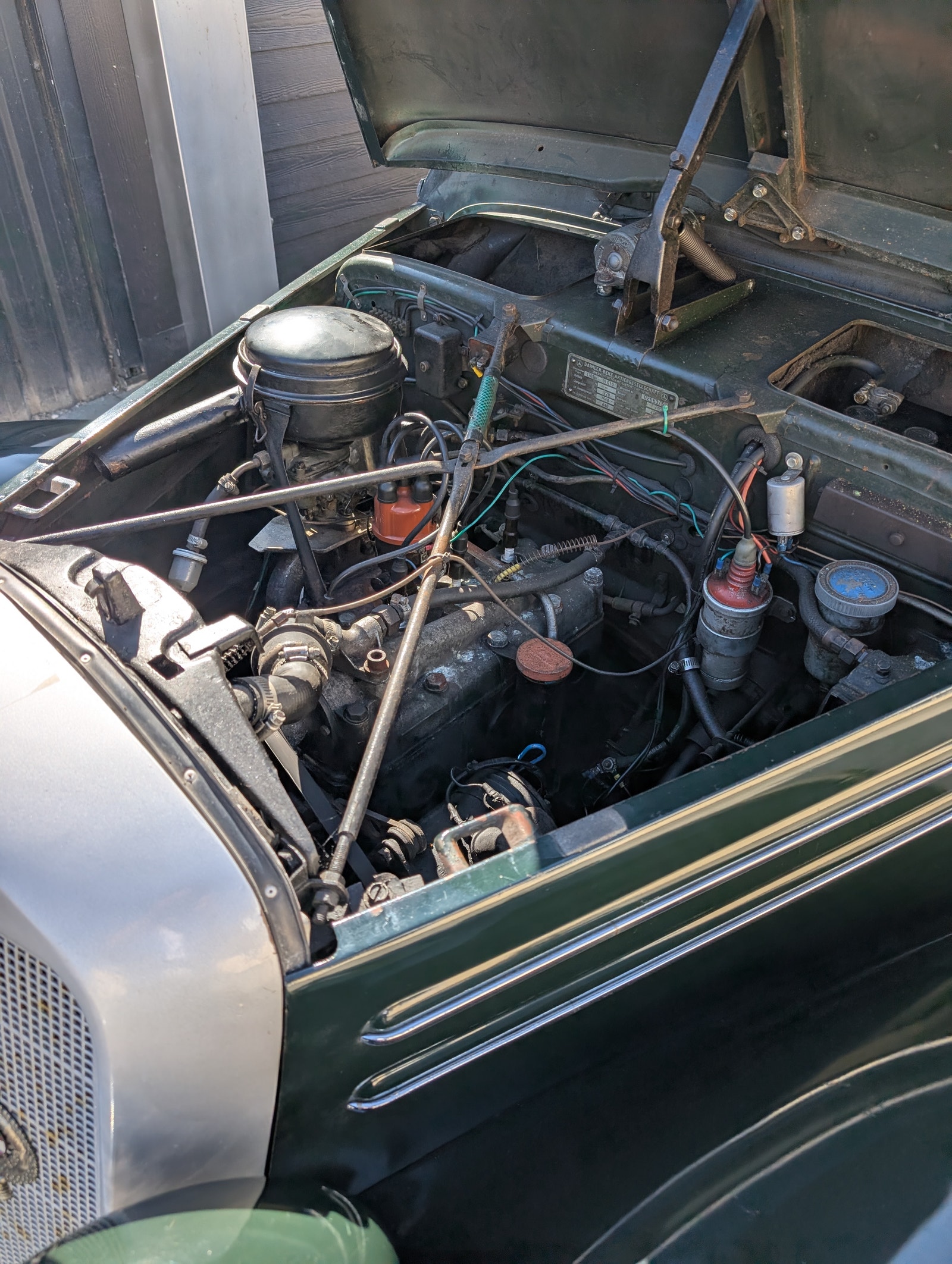 Mercedes 170 S til salg hos Nabilli