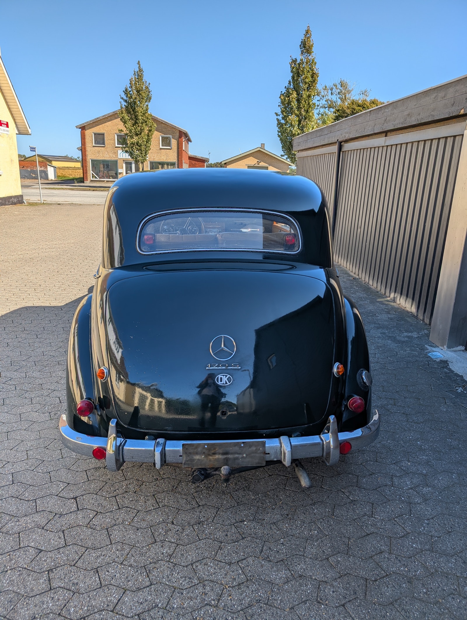 Mercedes 170 S til salg hos Nabilli