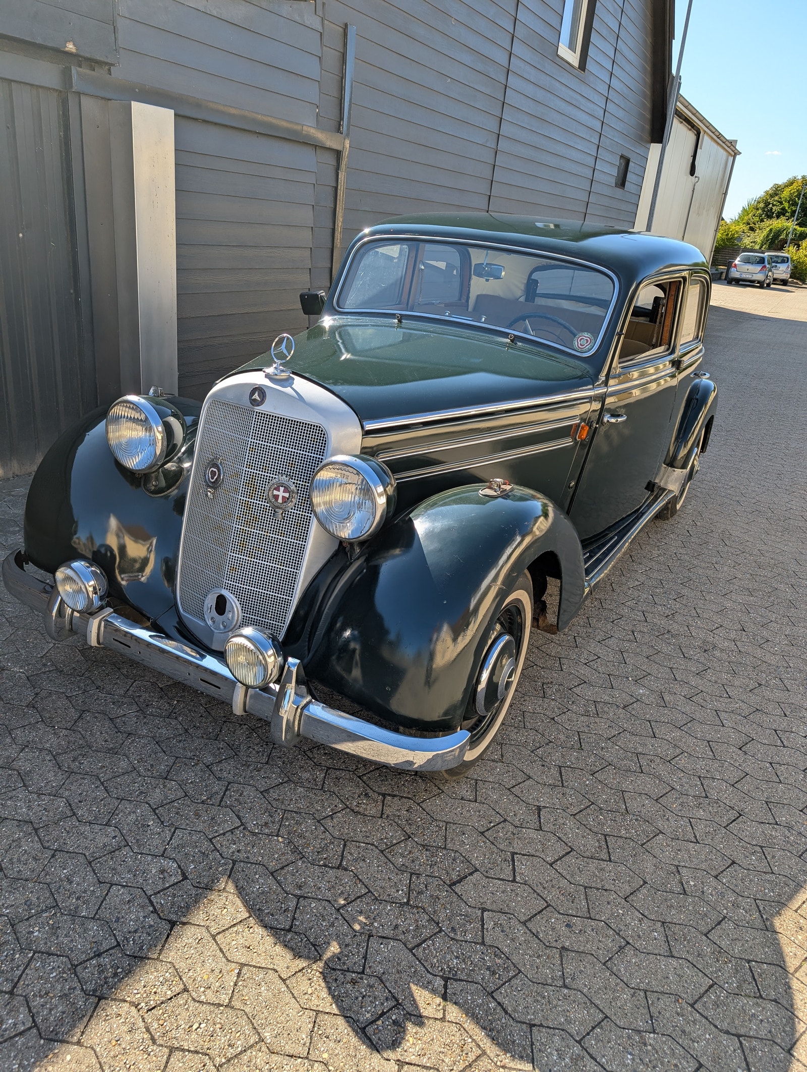 Mercedes 170 S til salg hos Nabilli