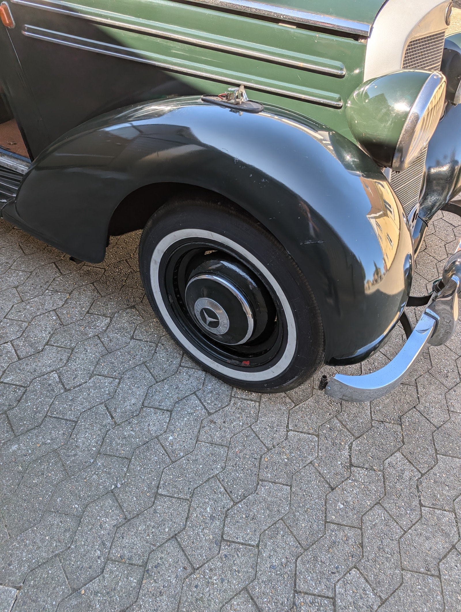 Mercedes 170 S til salg hos Nabilli