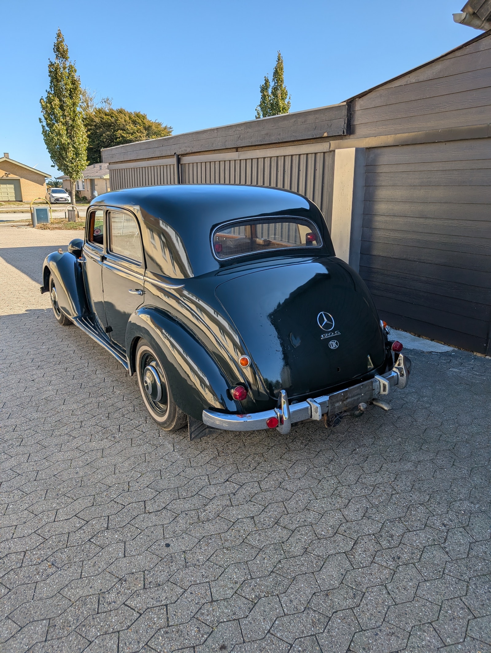 Mercedes 170 S til salg hos Nabilli