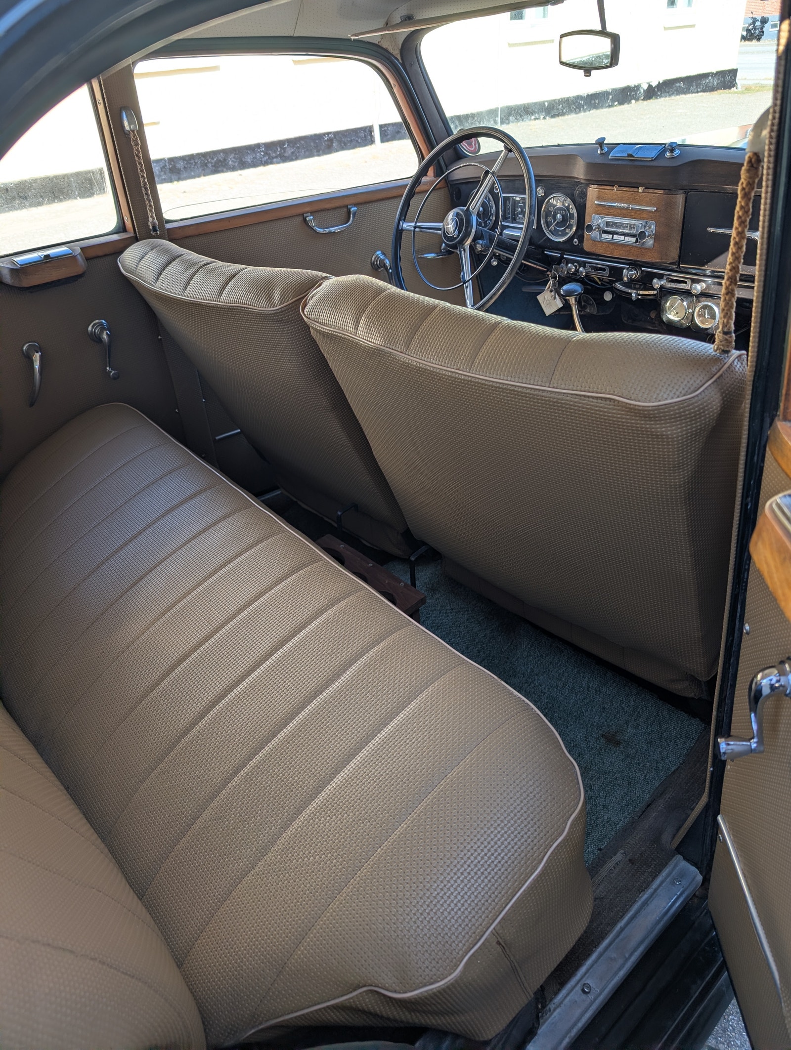 Mercedes 170 S til salg hos Nabilli