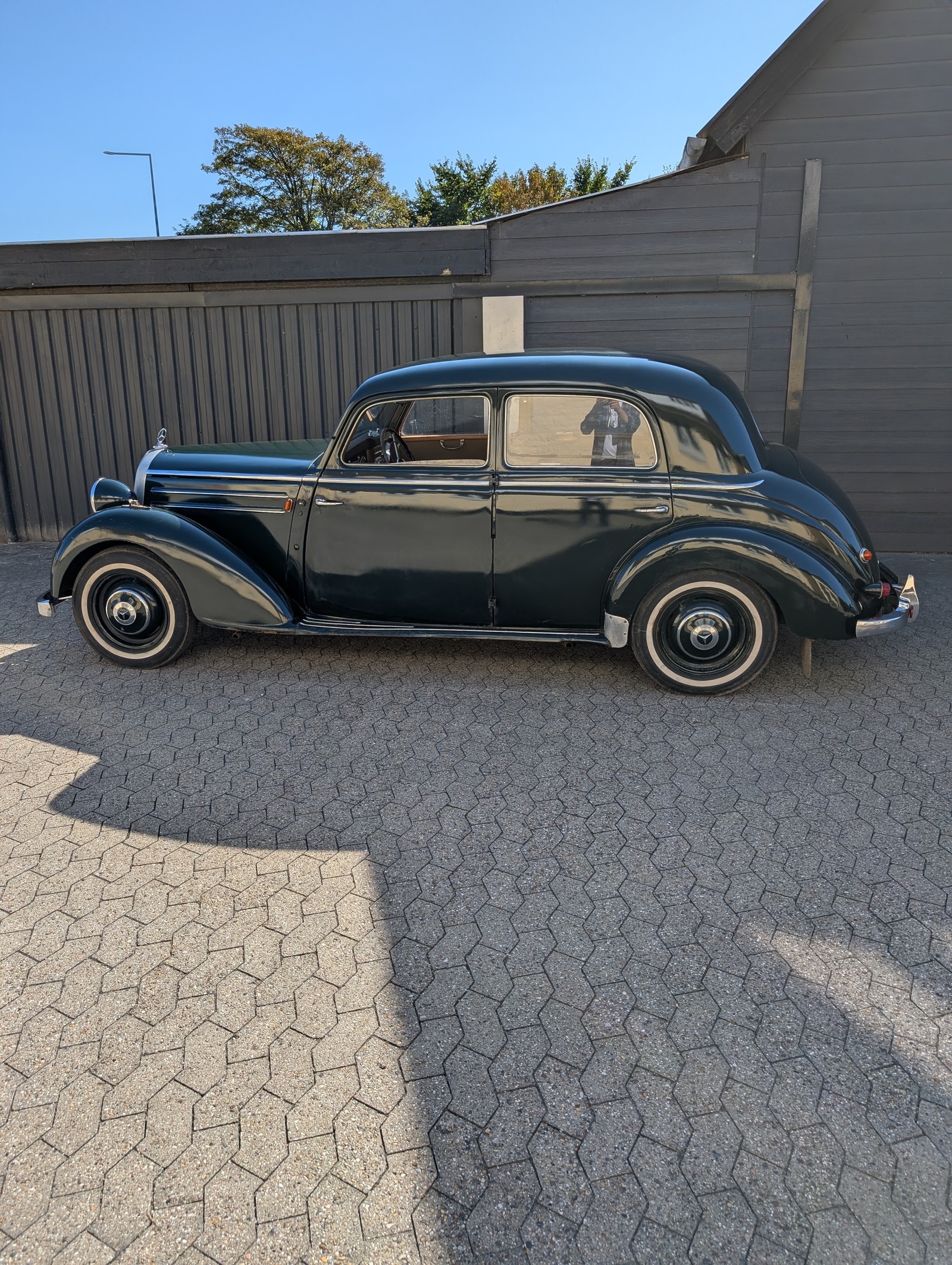 Mercedes 170 S til salg hos Nabilli