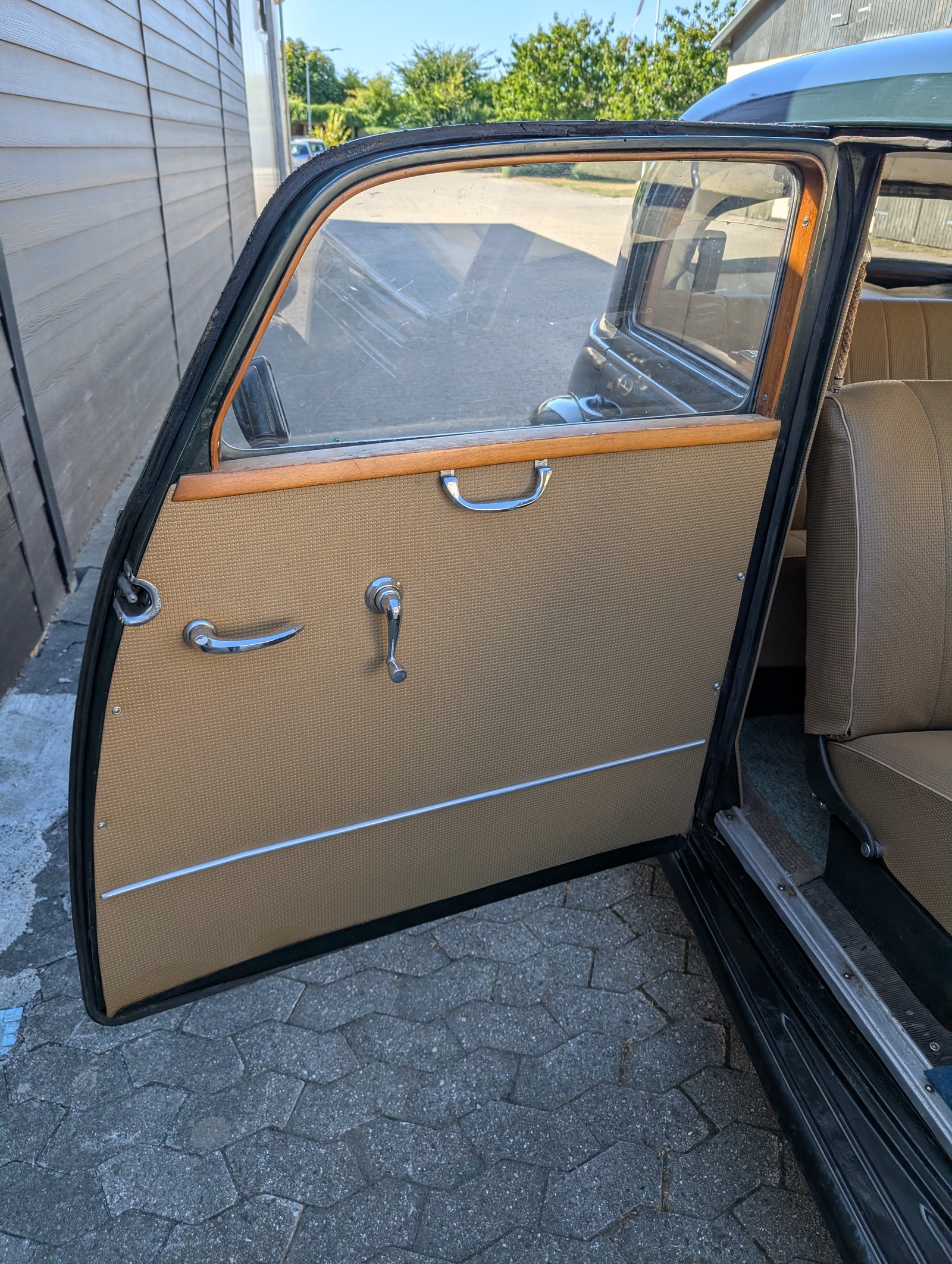 Mercedes 170 S til salg hos Nabilli