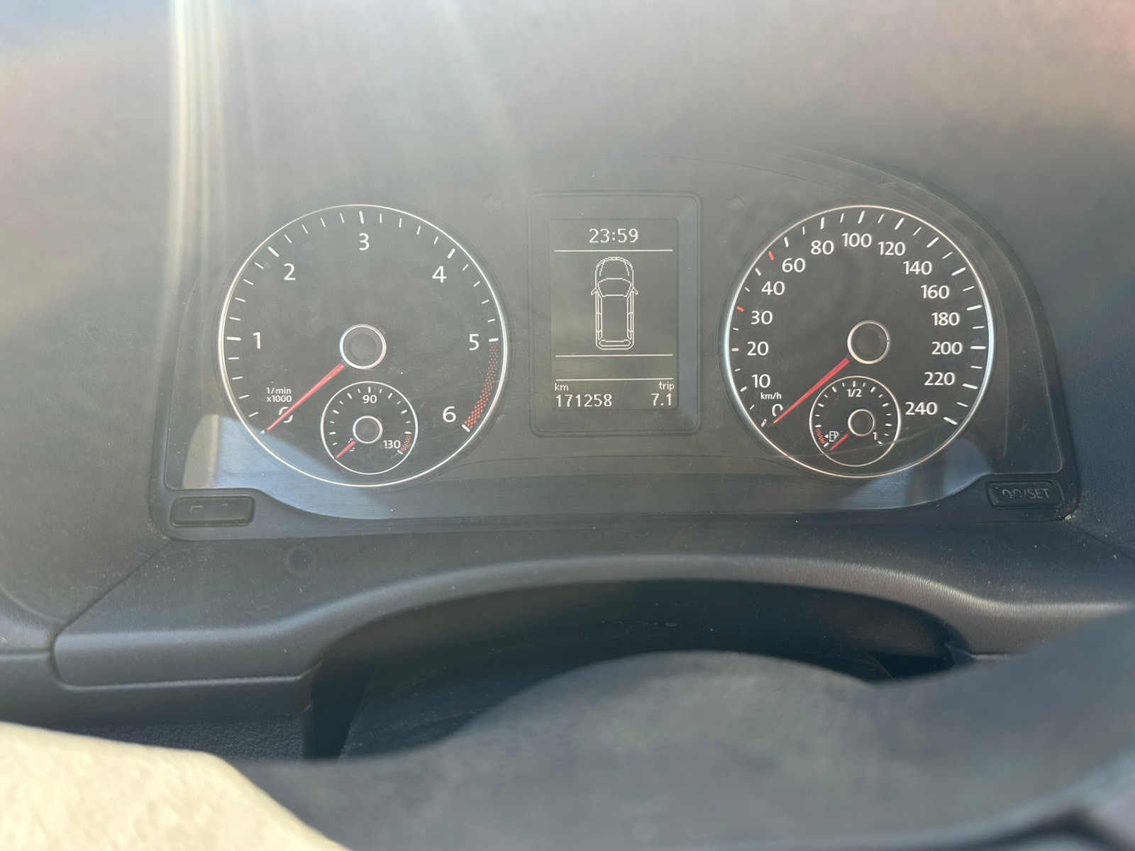 VW Caddy Maxi – billede 11