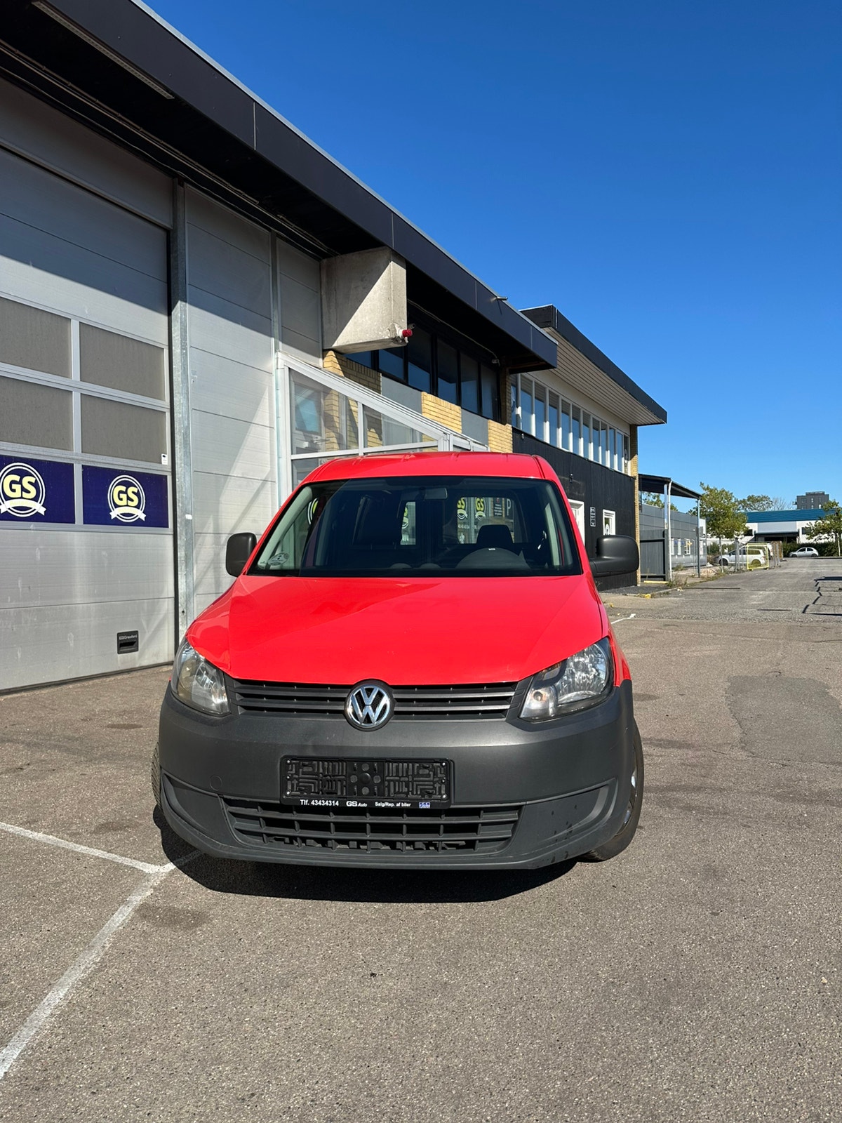 VW Caddy Maxi – billede 9