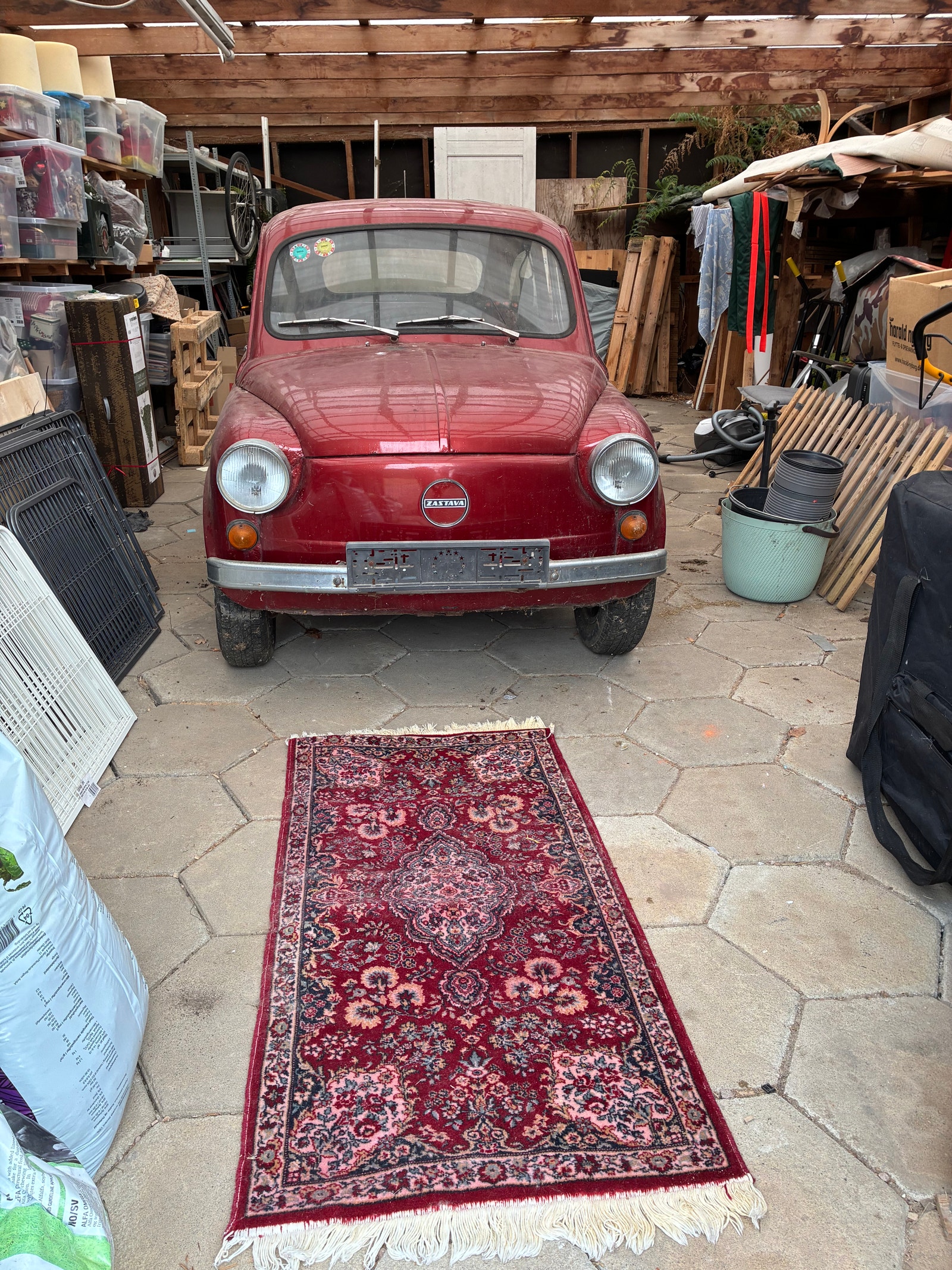 Fiat 600 til salg hos Nabilli