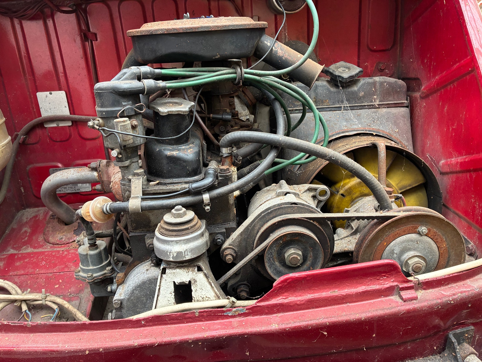 Fiat 600 til salg hos Nabilli