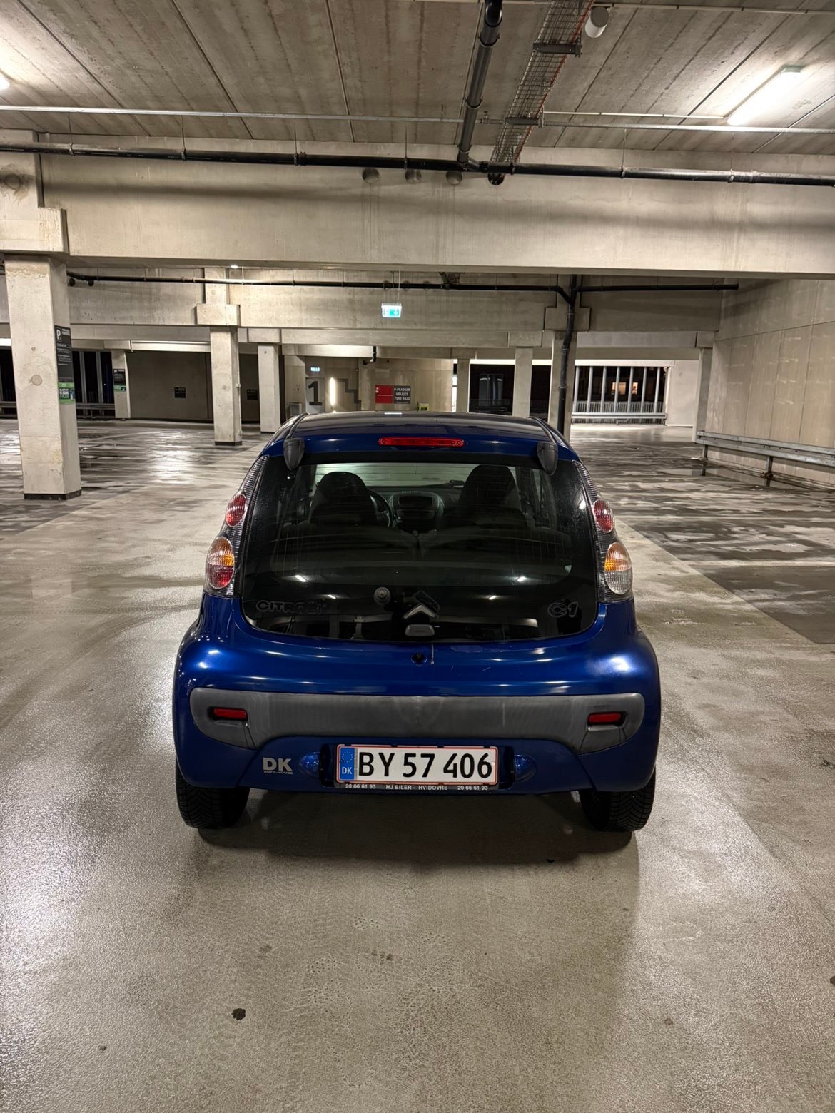 Citroen C1 til salg hos Nabilli