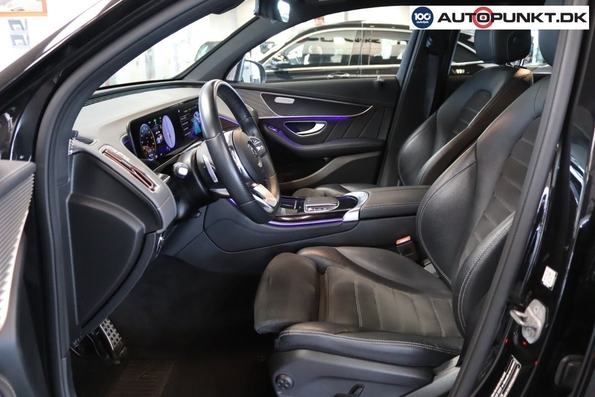 Mercedes EQC400 til salg hos Nabilli