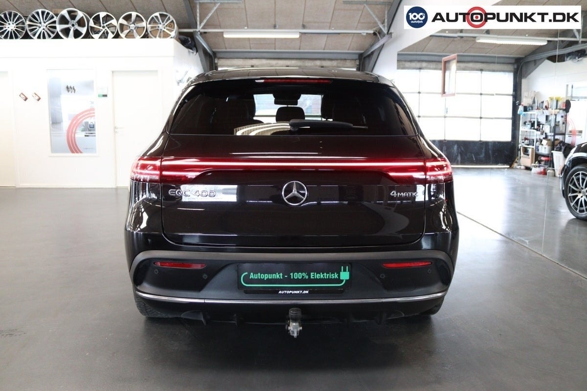 Mercedes EQC400 til salg hos Nabilli
