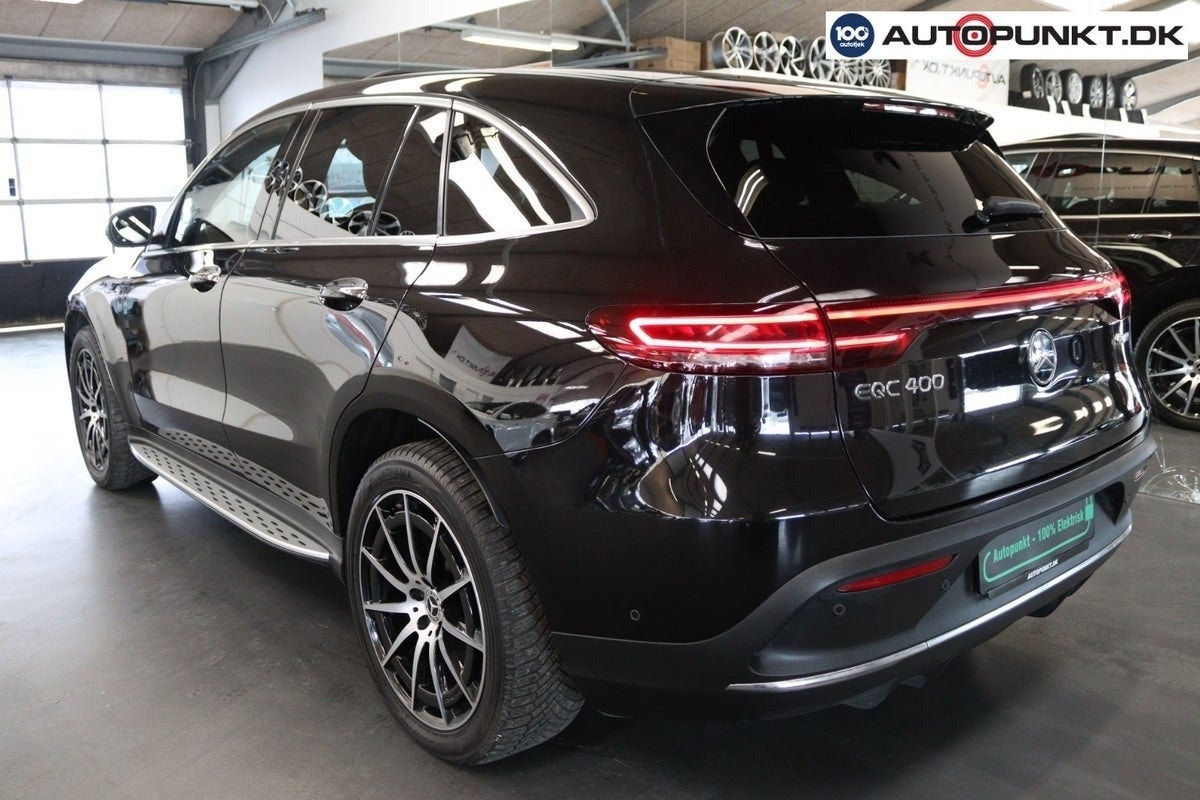 Mercedes EQC400 til salg hos Nabilli