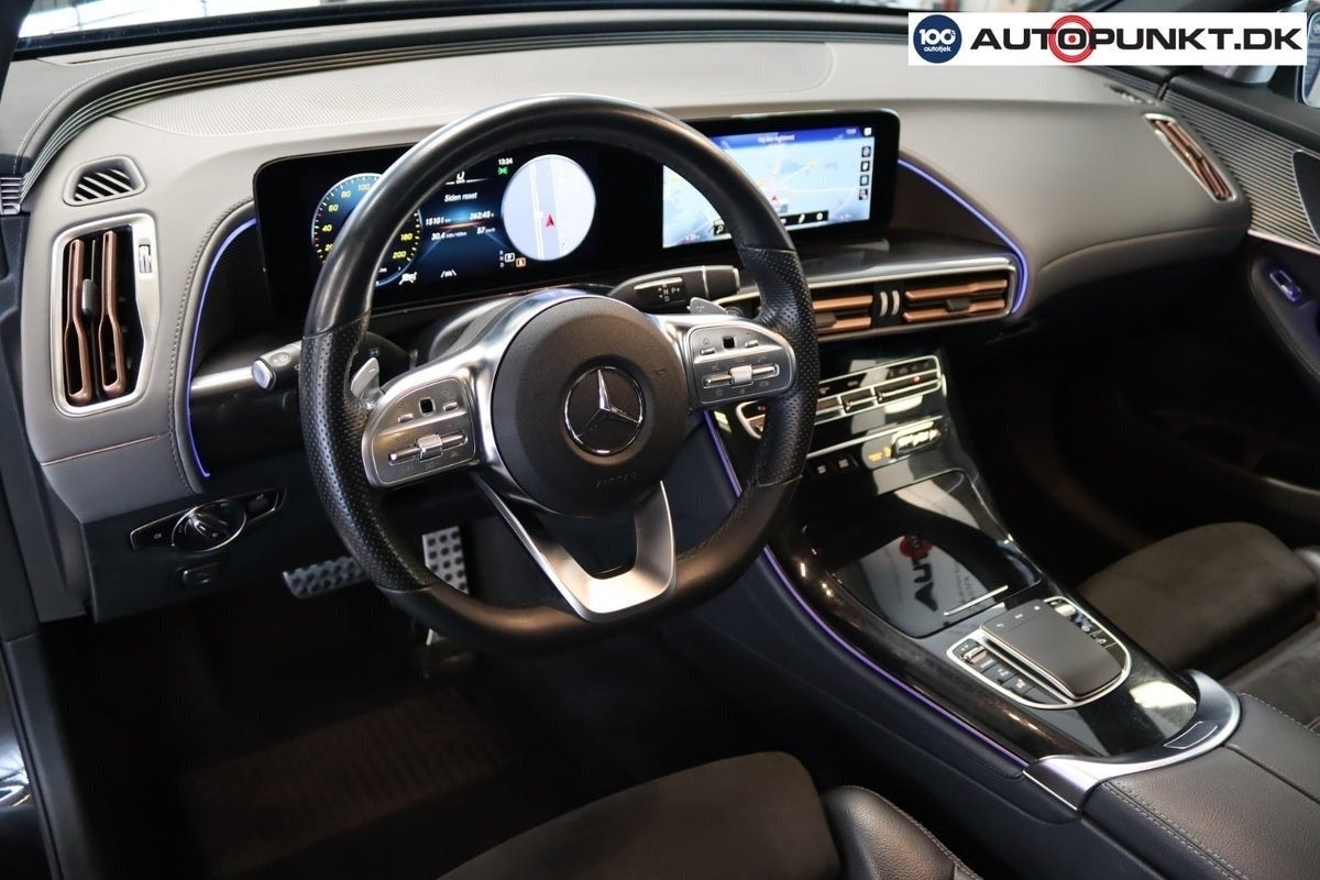 Mercedes EQC400 til salg hos Nabilli