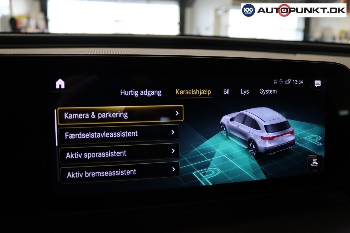 Mercedes EQC400 til salg hos Nabilli