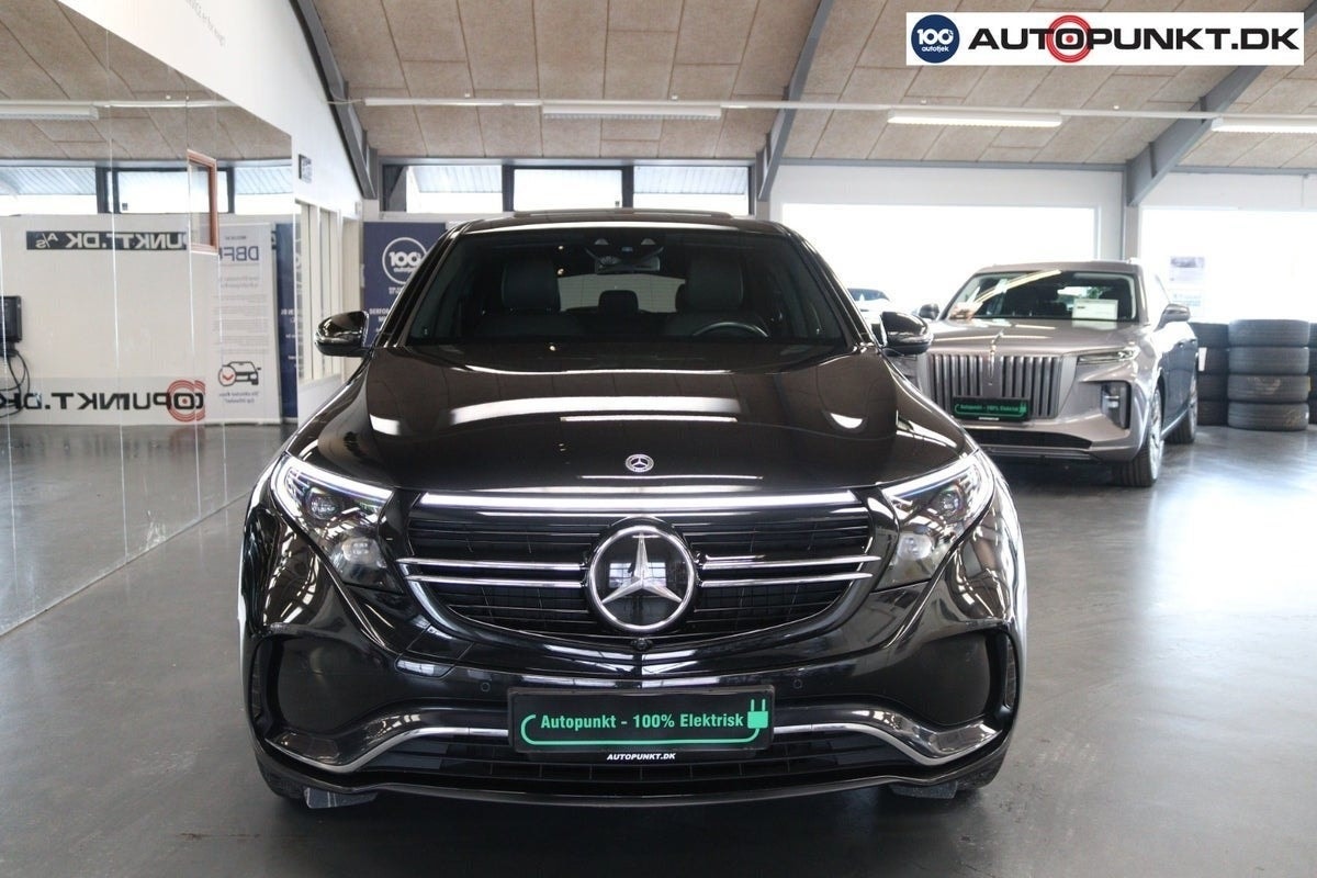 Mercedes EQC400 til salg hos Nabilli