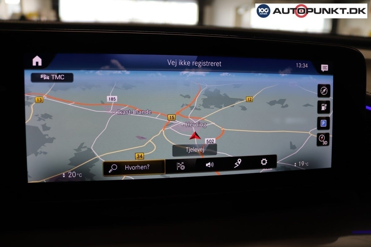 Mercedes EQC400 til salg hos Nabilli