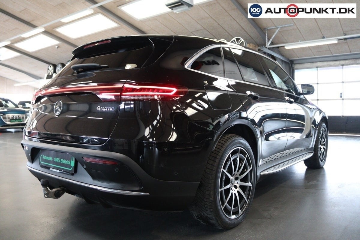 Mercedes EQC400 til salg hos Nabilli