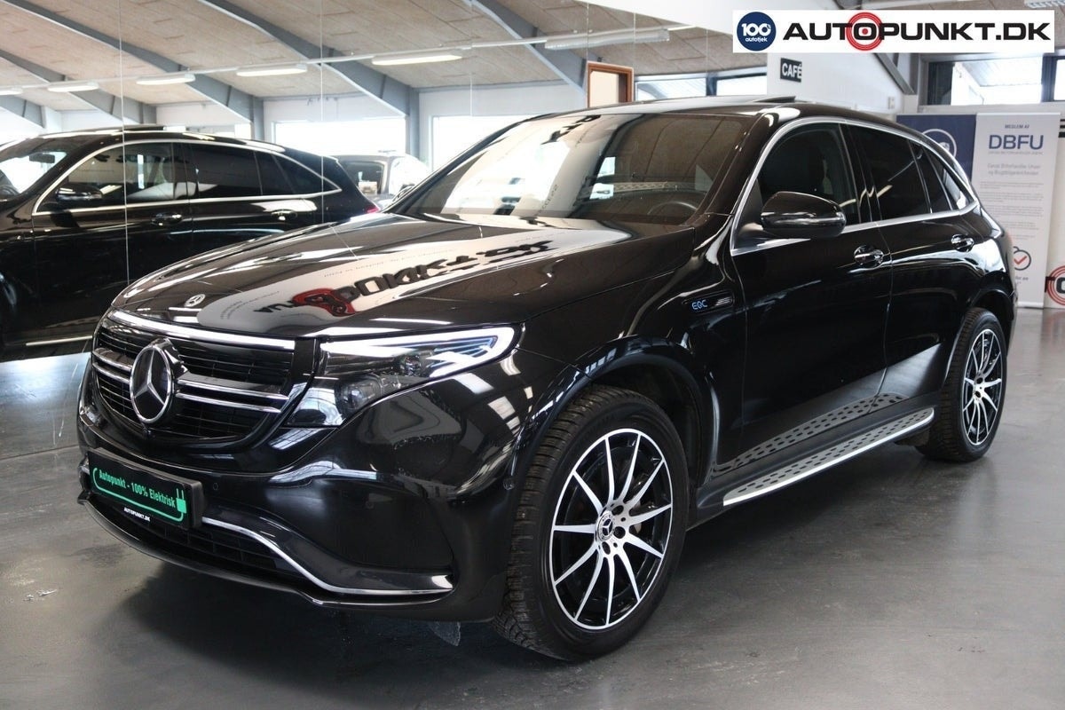 Mercedes EQC400 til salg hos Nabilli