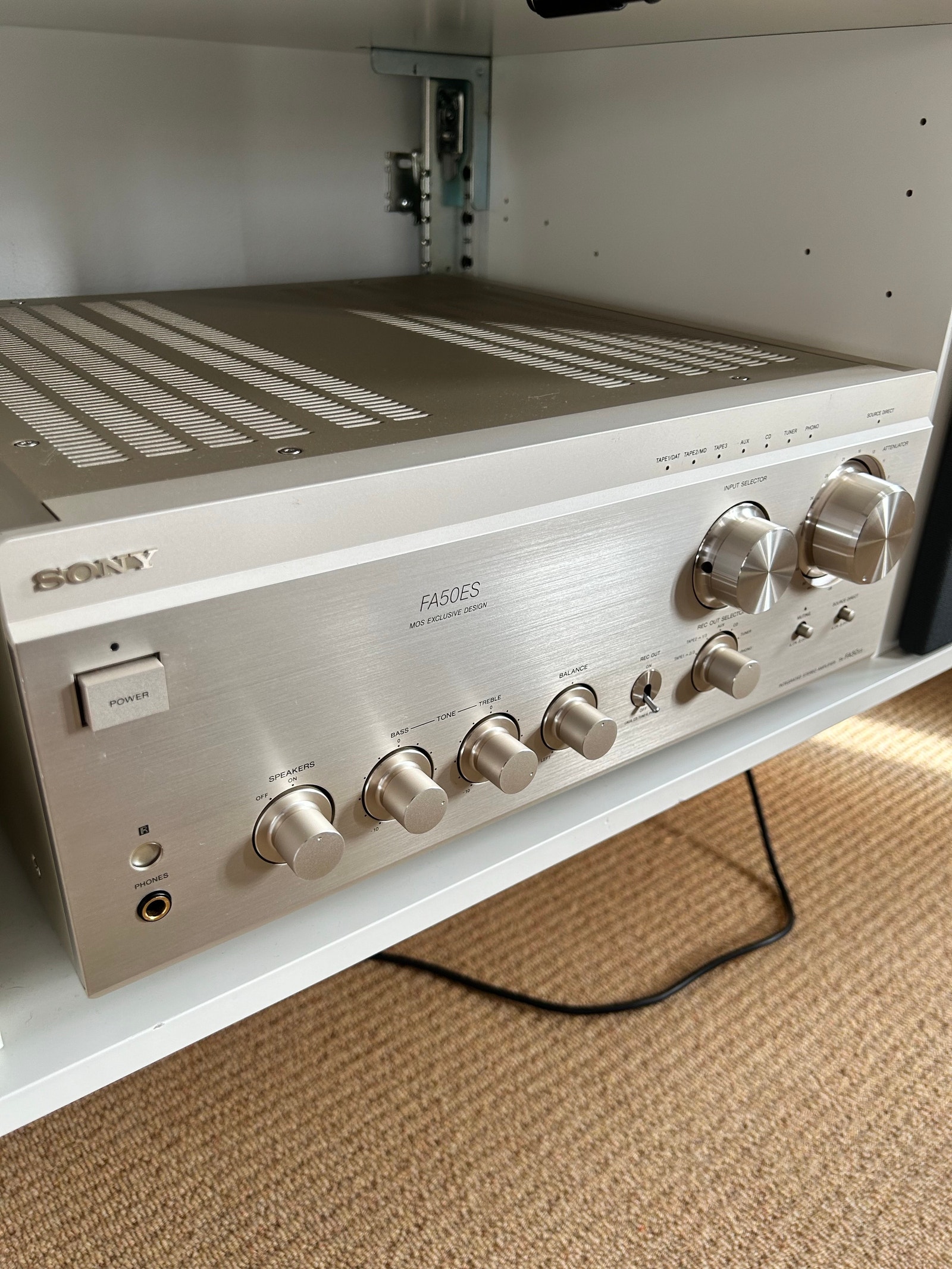 Sony TA-FA50es + CDP-XA30es | DBA