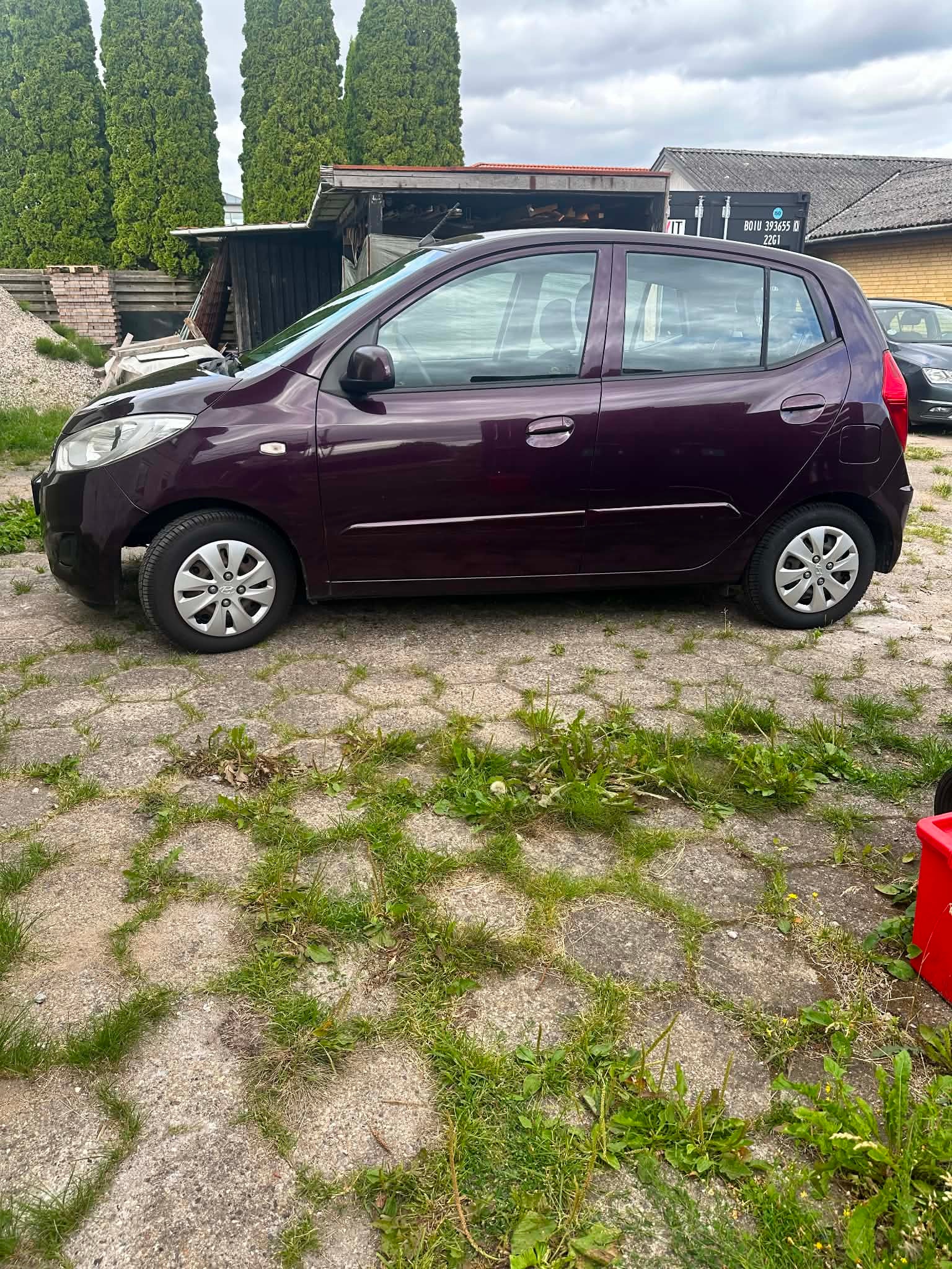 Hyundai i10 til salg hos Nabilli